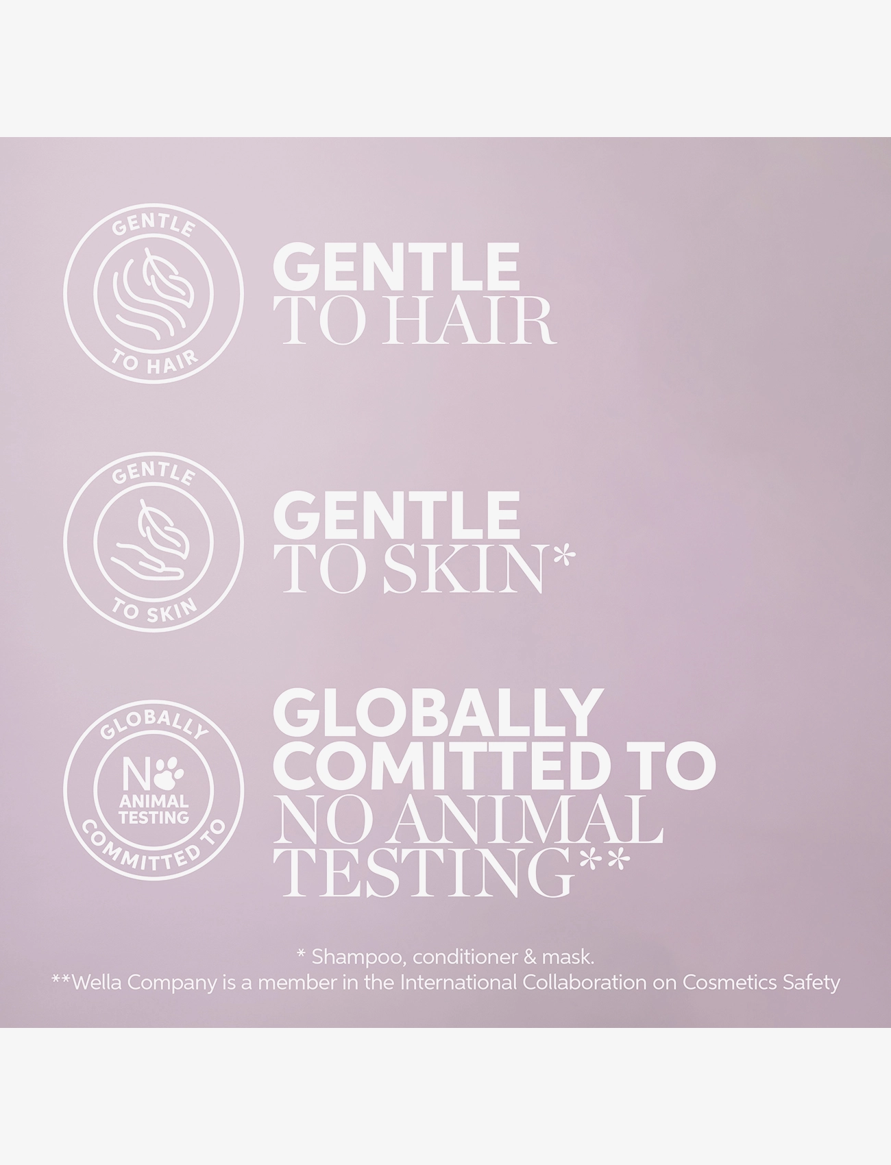 Wella Professionals - ColorMotion+ Color Protection Shampoo 50 ml - hår - clear - 3