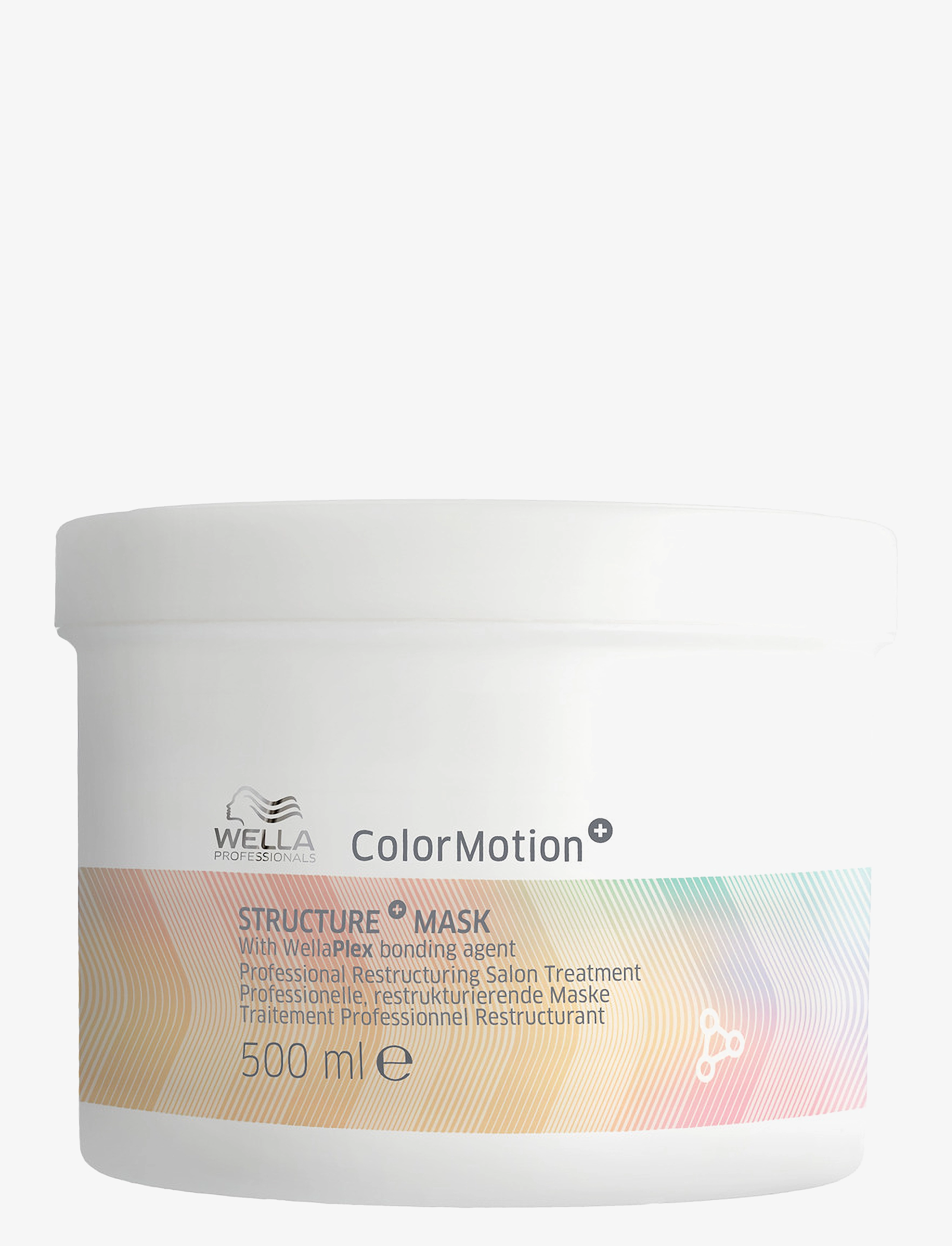 Wella Professionals - Wella Professionals ColorMotion+ Structure Mask 500 ml - n/a - 0