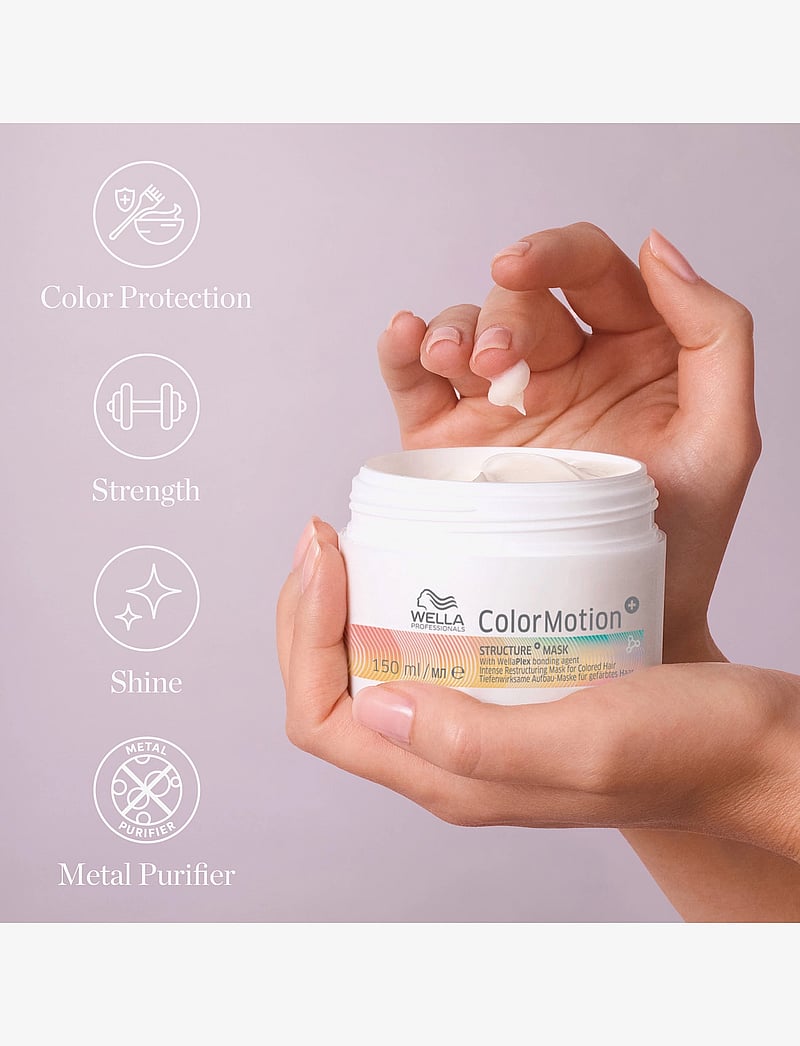 Wella Professionals - Wella Professionals ColorMotion+ Structure Mask 150 ml - juuksemaskid - n/a - 2