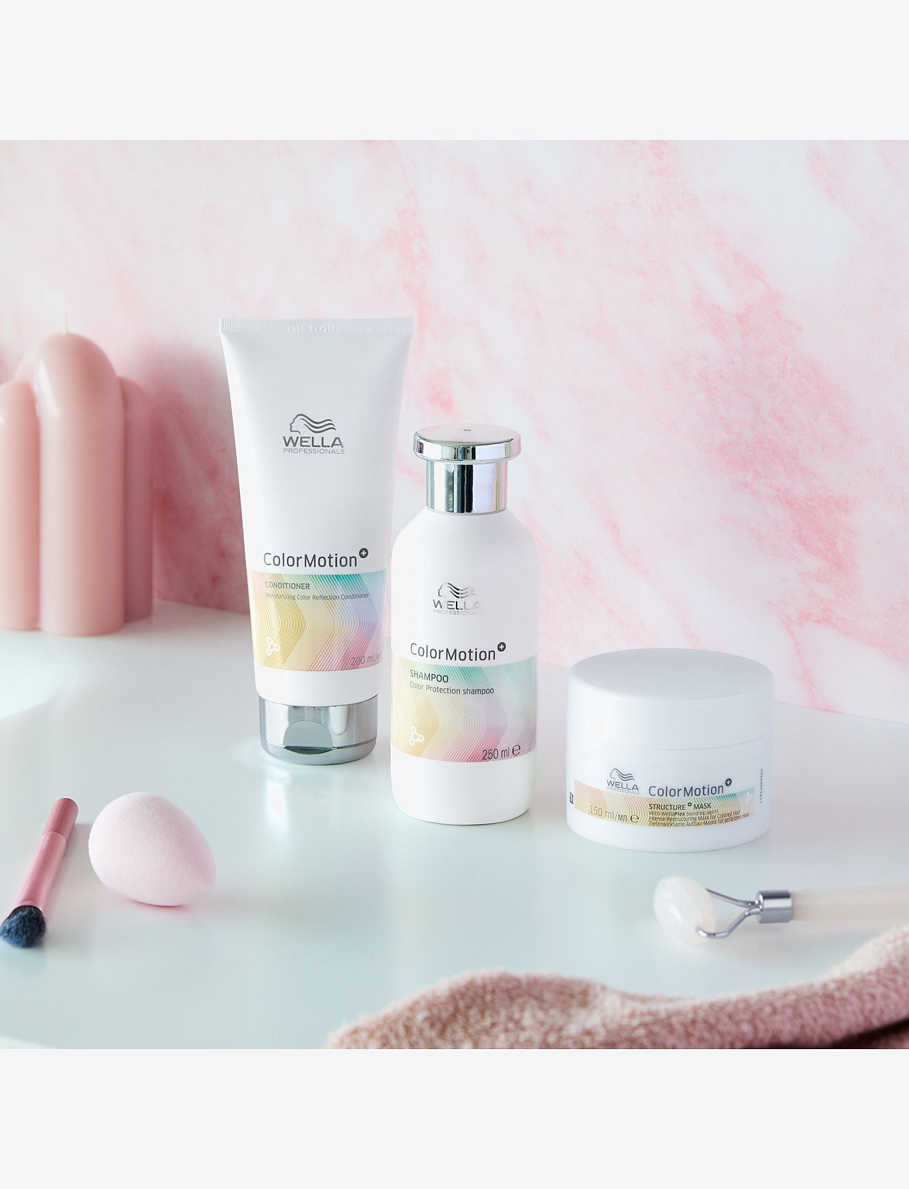 Wella Professionals - Wella Professionals   ColorMotion+ Structure Mask 150 ml - hårinpackning - n/a - 3