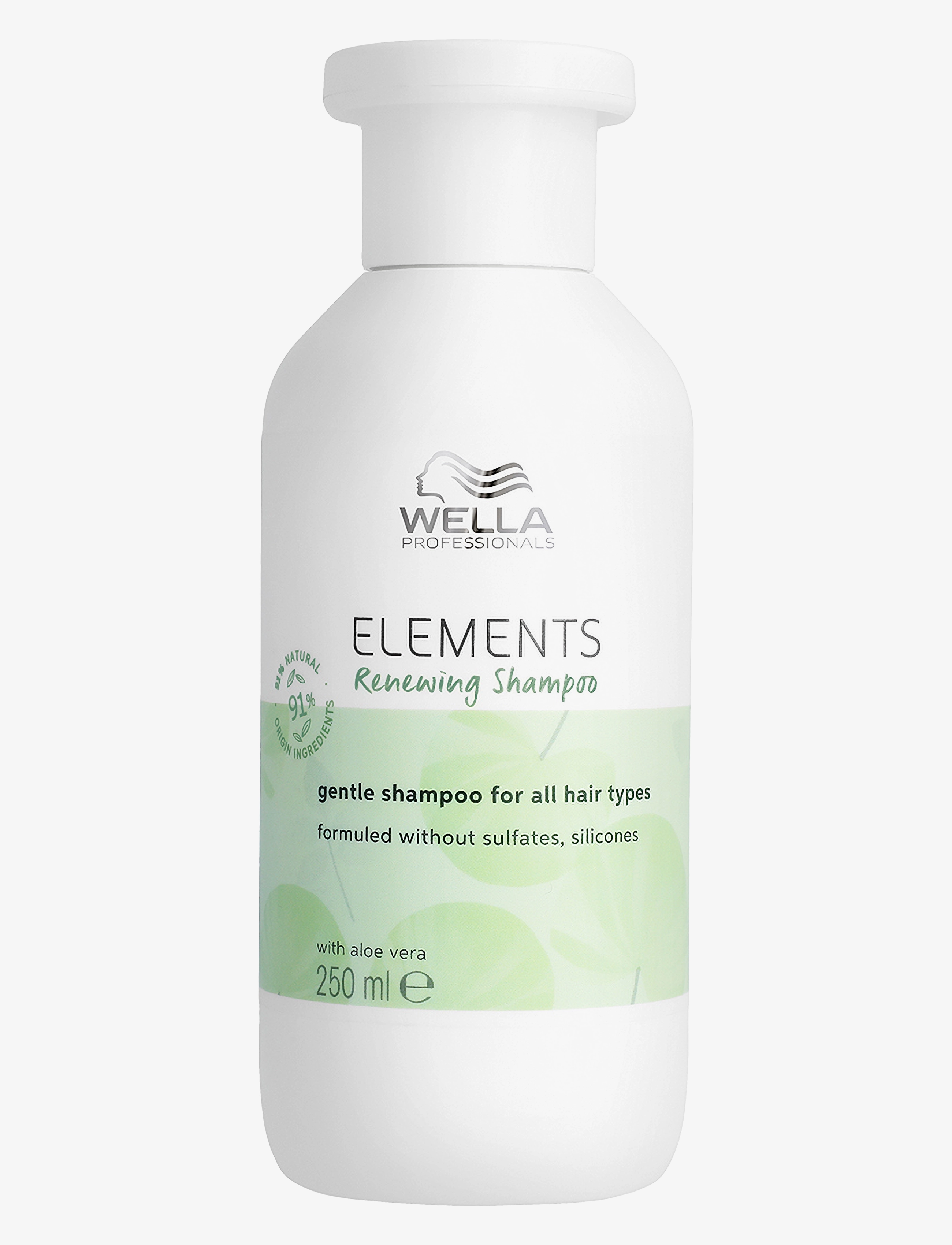Wella Professionals Elements Renewing Shampoo 250 Ml, Shampoo, Nude, Str: 250 ml