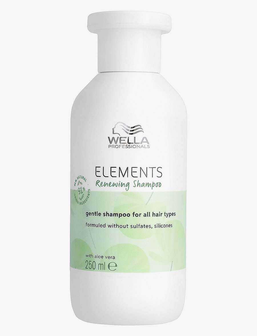 Wella Professionals - Wella Professionals Elements Renewing Shampoo 250 ml - Šampoon - clear - 1