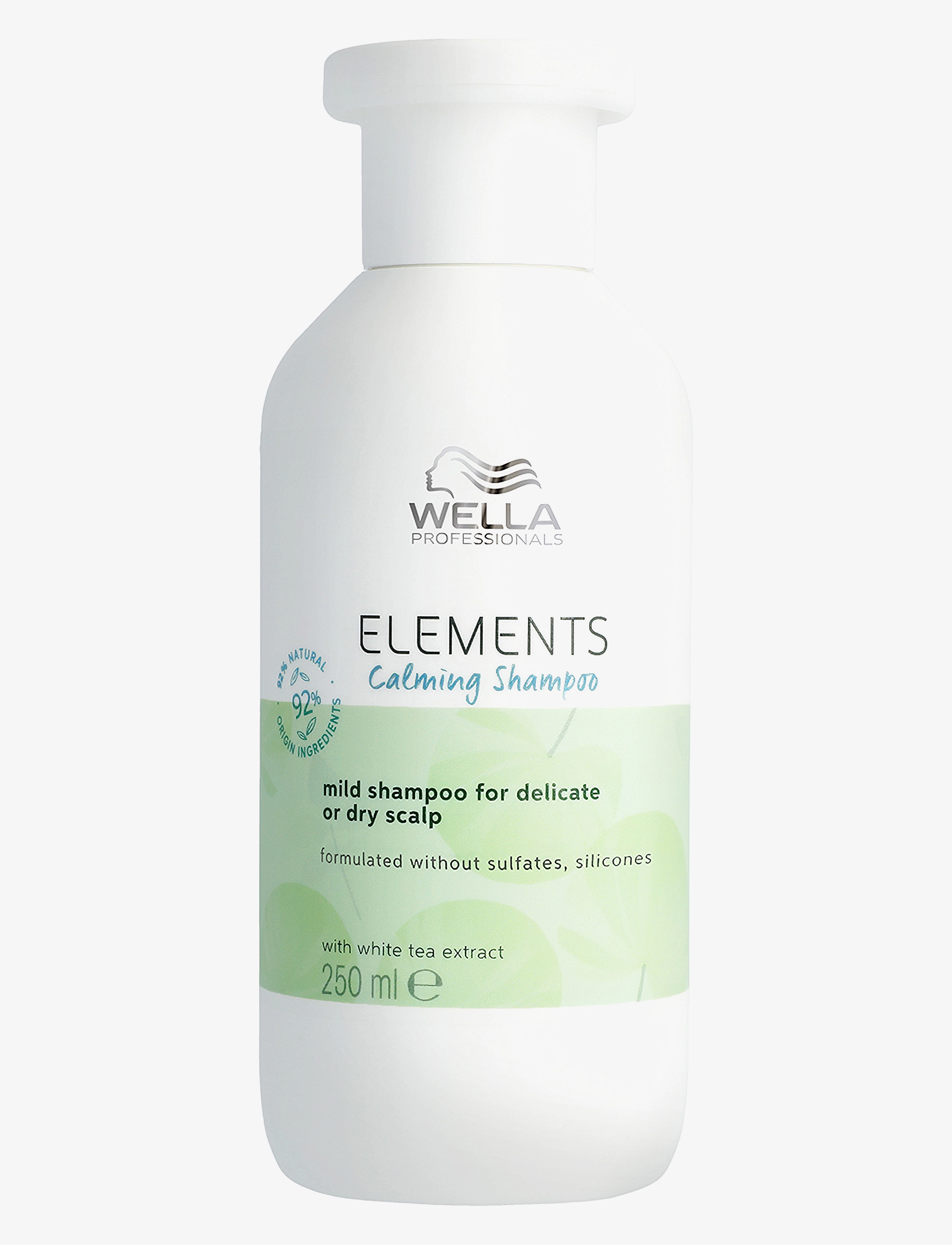 Wella Professionals Wella Professionals Elements Calming Shampoo 250 ml, 250 ml, Nude, Pleje > Shampoo, Dame