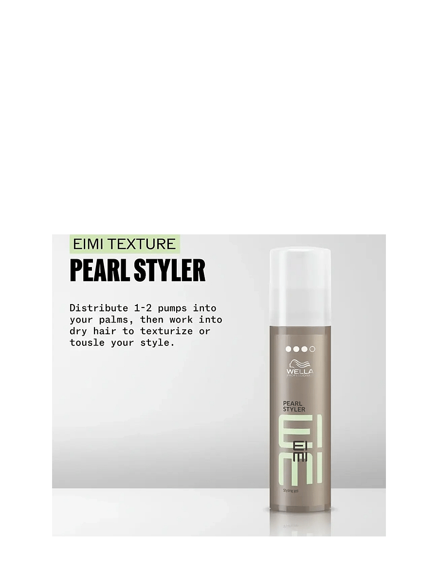 Wella Professionals - EIMI Pearl Styler 100ml - geel - no colour - 1