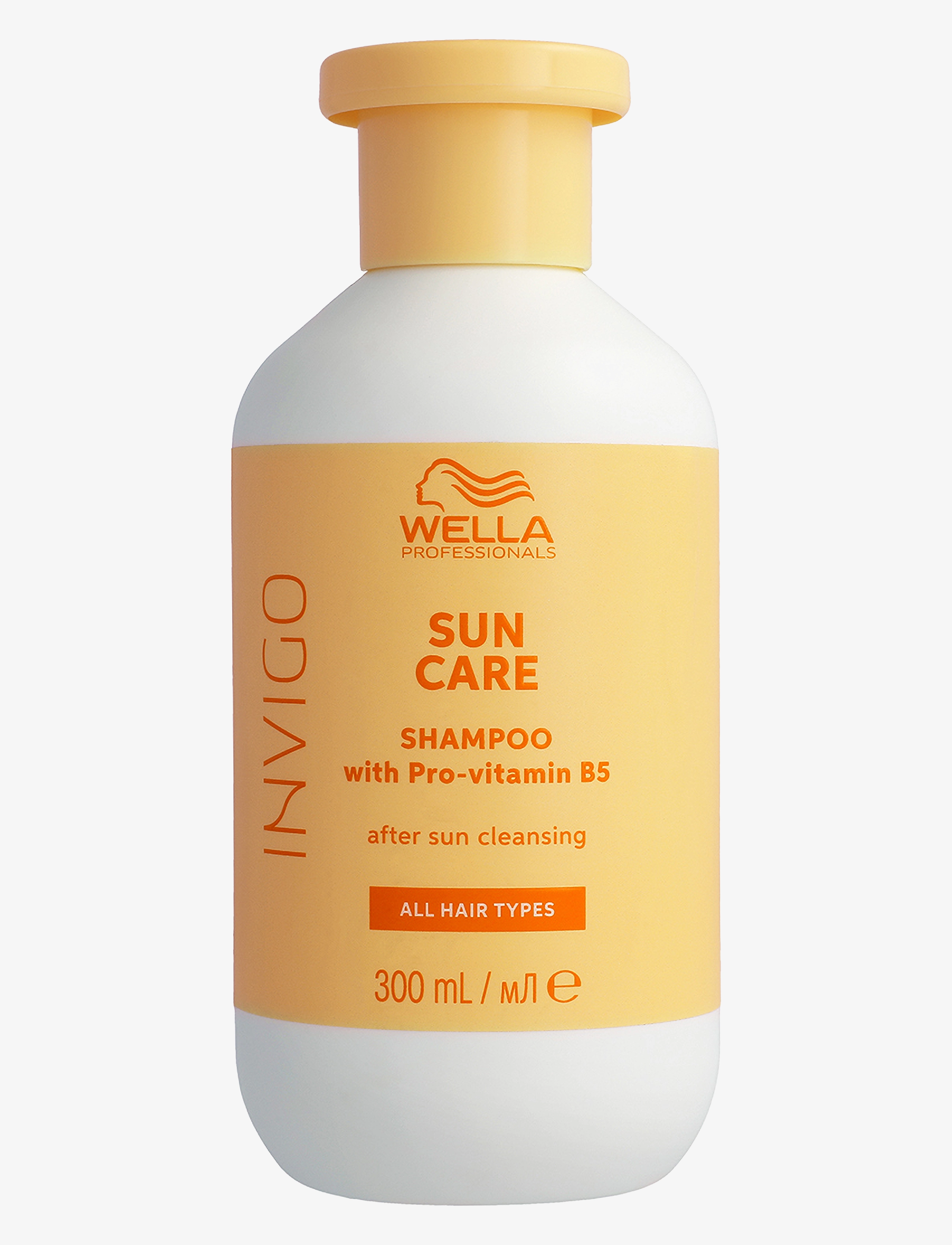 Wella Professionals Invigo Sun After Sun Cleansing Shampoo 300 Ml, Shampoo, Nude, Str: 250 ml