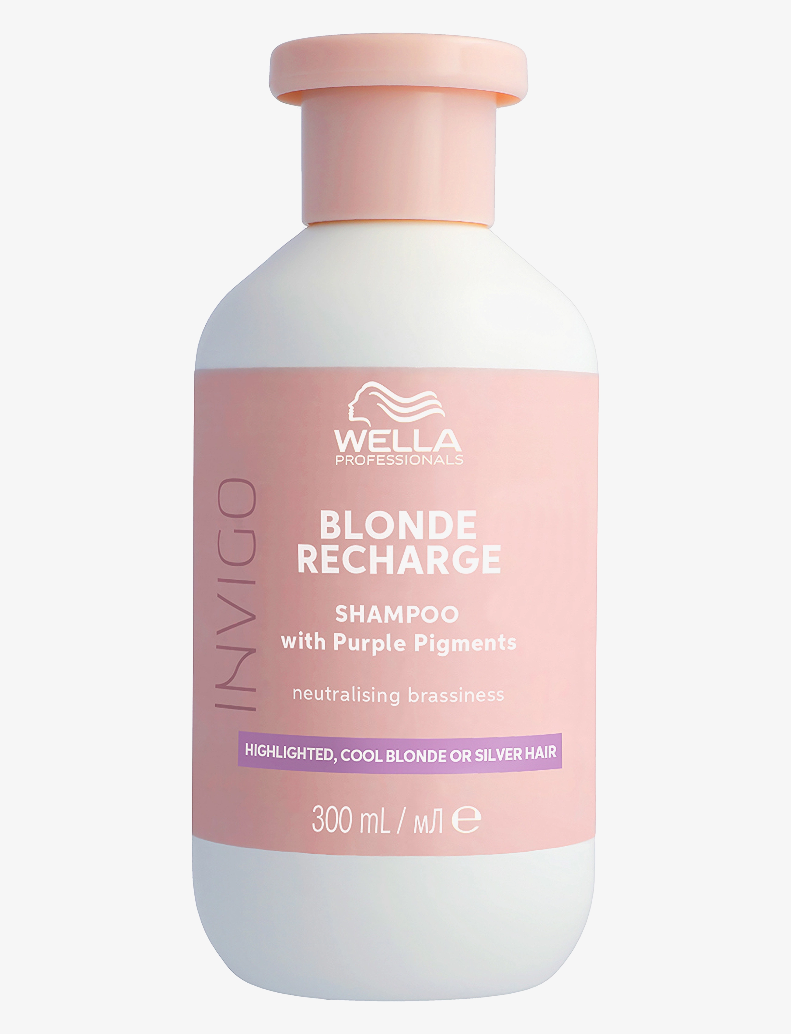 Wella Professionals Invigo Cool Blond Shampoo, Shampoo, Nude, Str: 250 ml