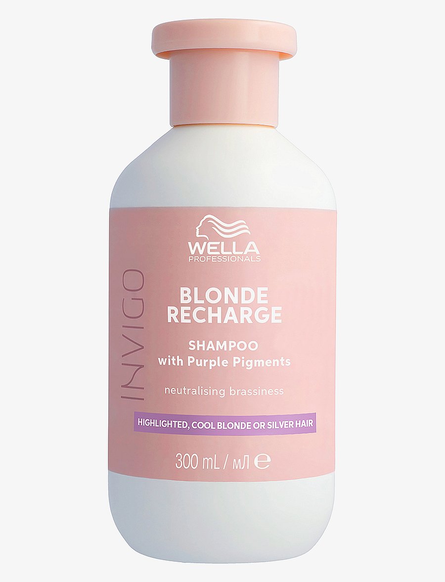 Wella Professionals - Invigo Cool Blond Shampoo - Šampoon - no colour - 0