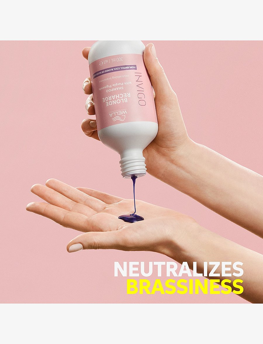 Wella Professionals - Invigo Cool Blond Shampoo - Šampoon - no colour - 3