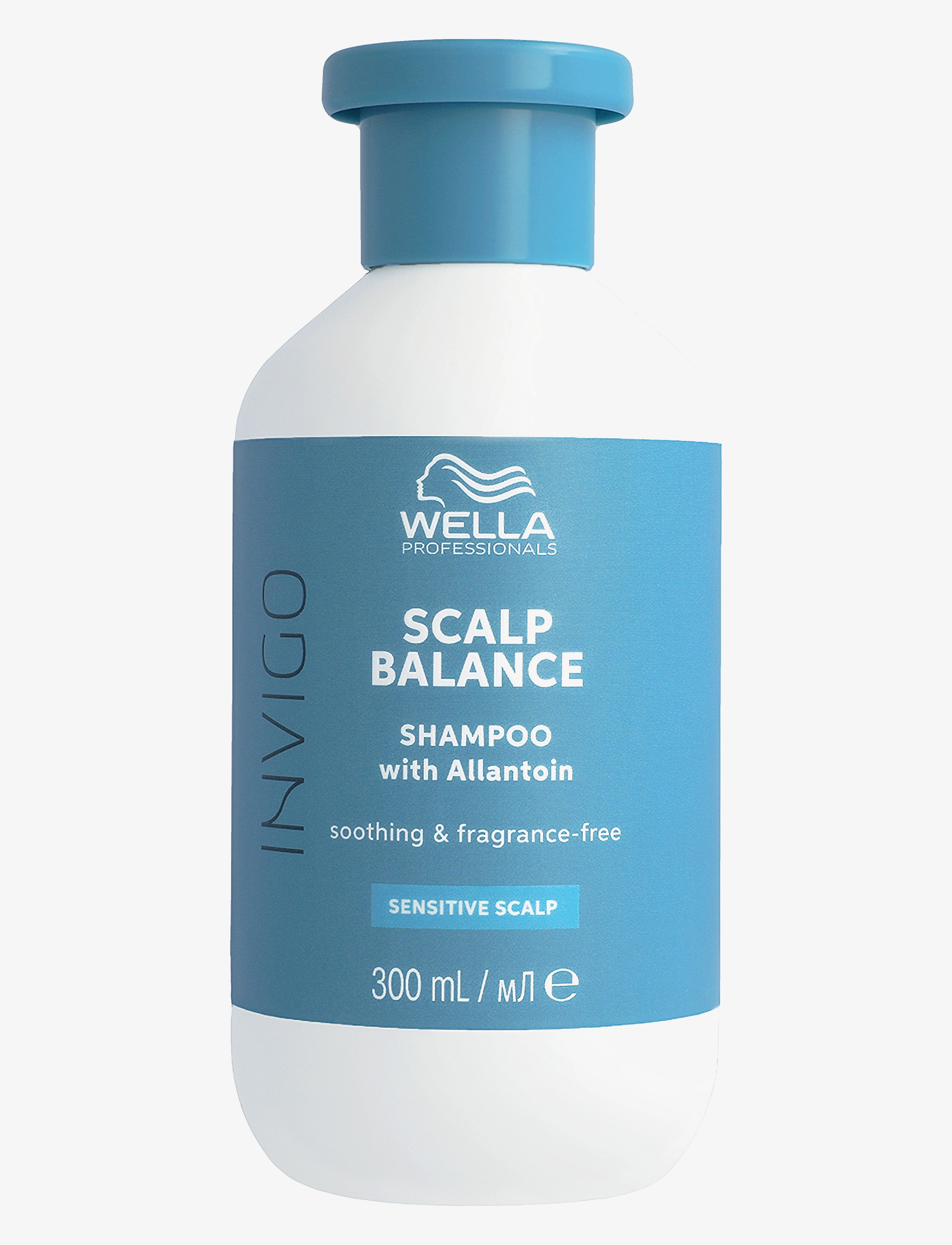 Wella Professionals Invigo Scalp Balance Sensitive Scalp Shampoo 300 Ml, Shampoo, Nude, Str: 250 ml