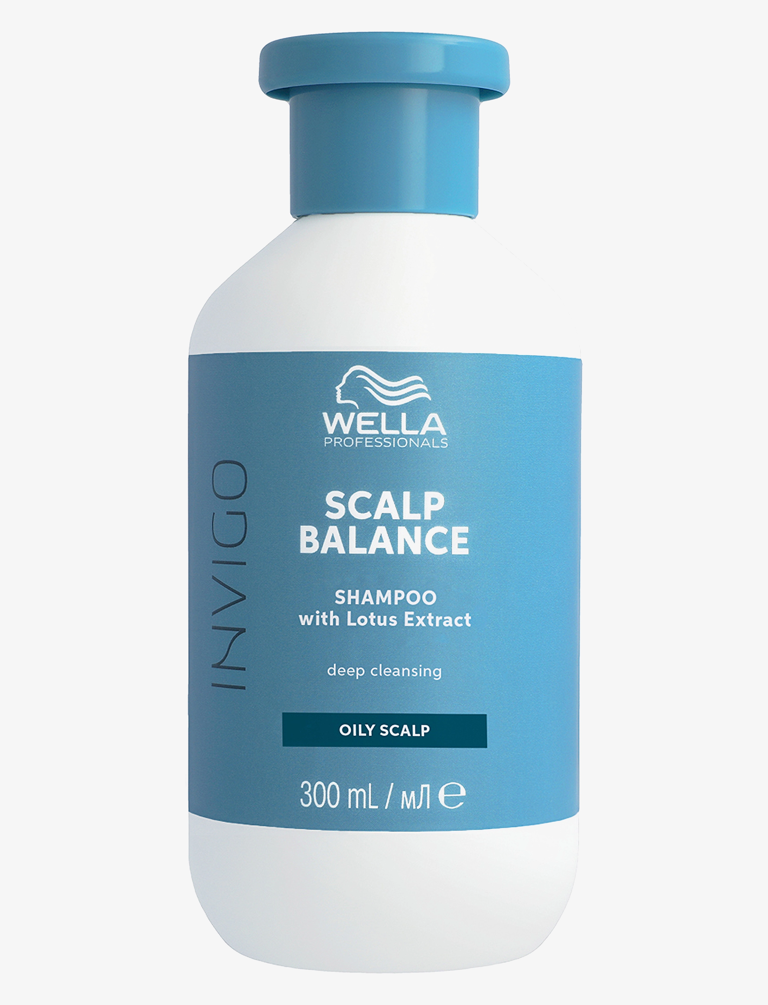 Wella Professionals Invigo Scalp Balance Oily Scalp Shampoo 300 Ml, Shampoo, Nude, Str: 250 ml