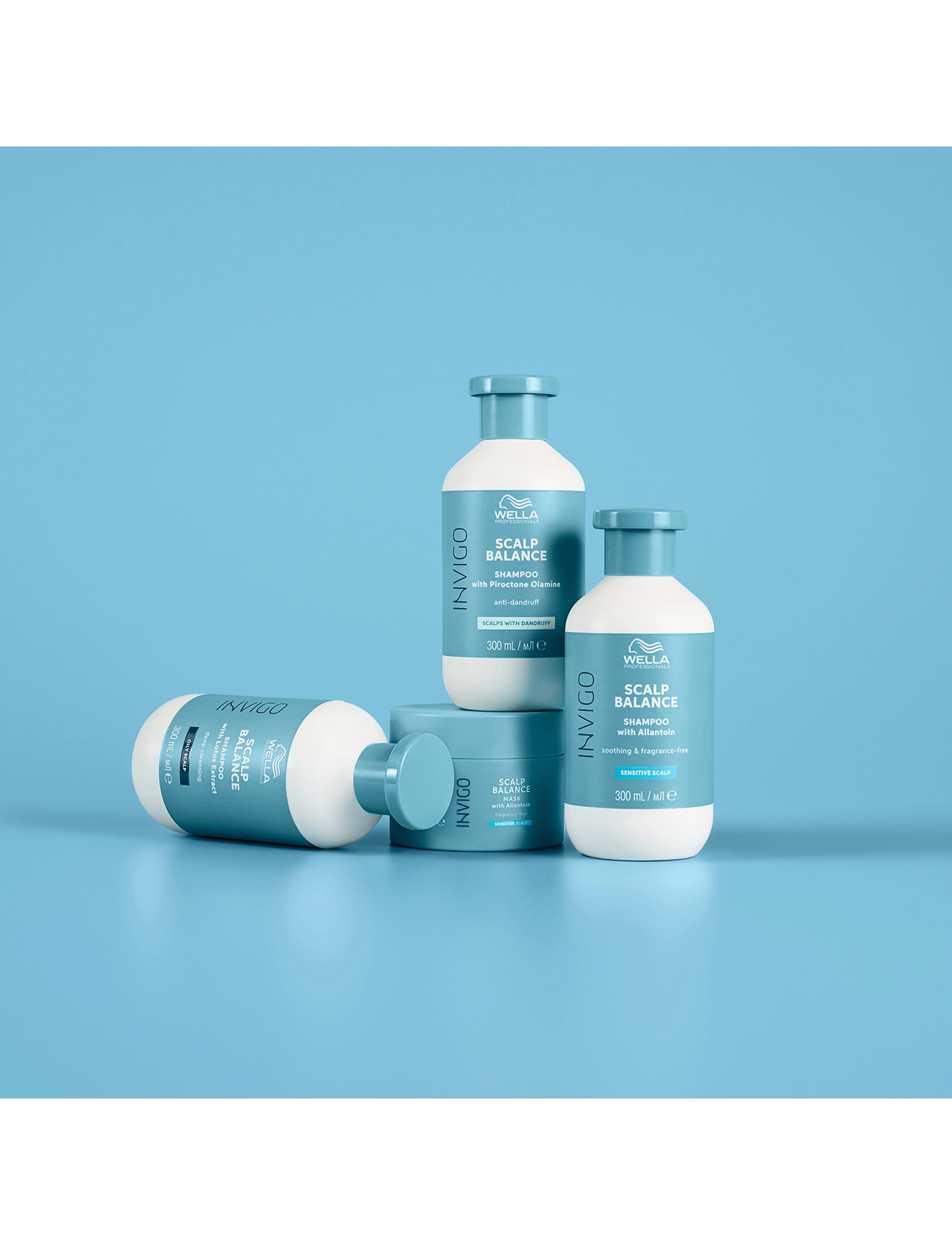 Wella Professionals Wella Professionals Invigo Scalp Balance Anti-Dandruff Shampoo 300 ml, 250 ml, Nude, Pleje > Shampoo, Dame
