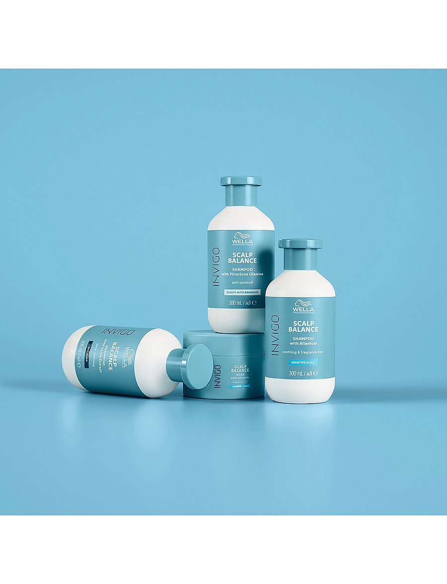 Wella Professionals - Wella Professionals Invigo Scalp Balance Anti-Dandruff Shampoo 300 ml - Šampoon - clear - 0