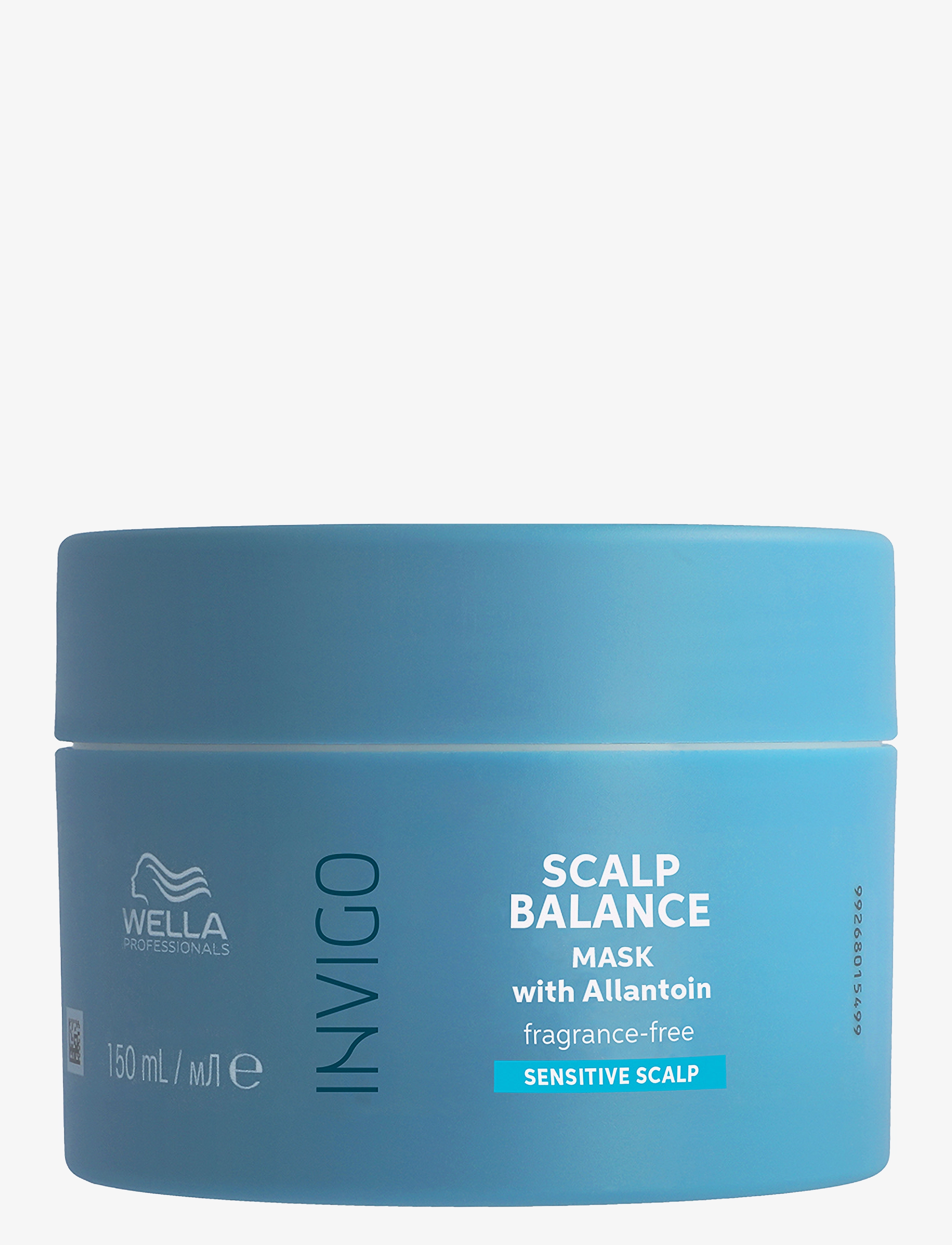 Wella Professionals Invigo Scalp Balance Sensitive Scalp Mask 150 Ml, Hair Ansigtsmaske, Nude, Str: 150 ml