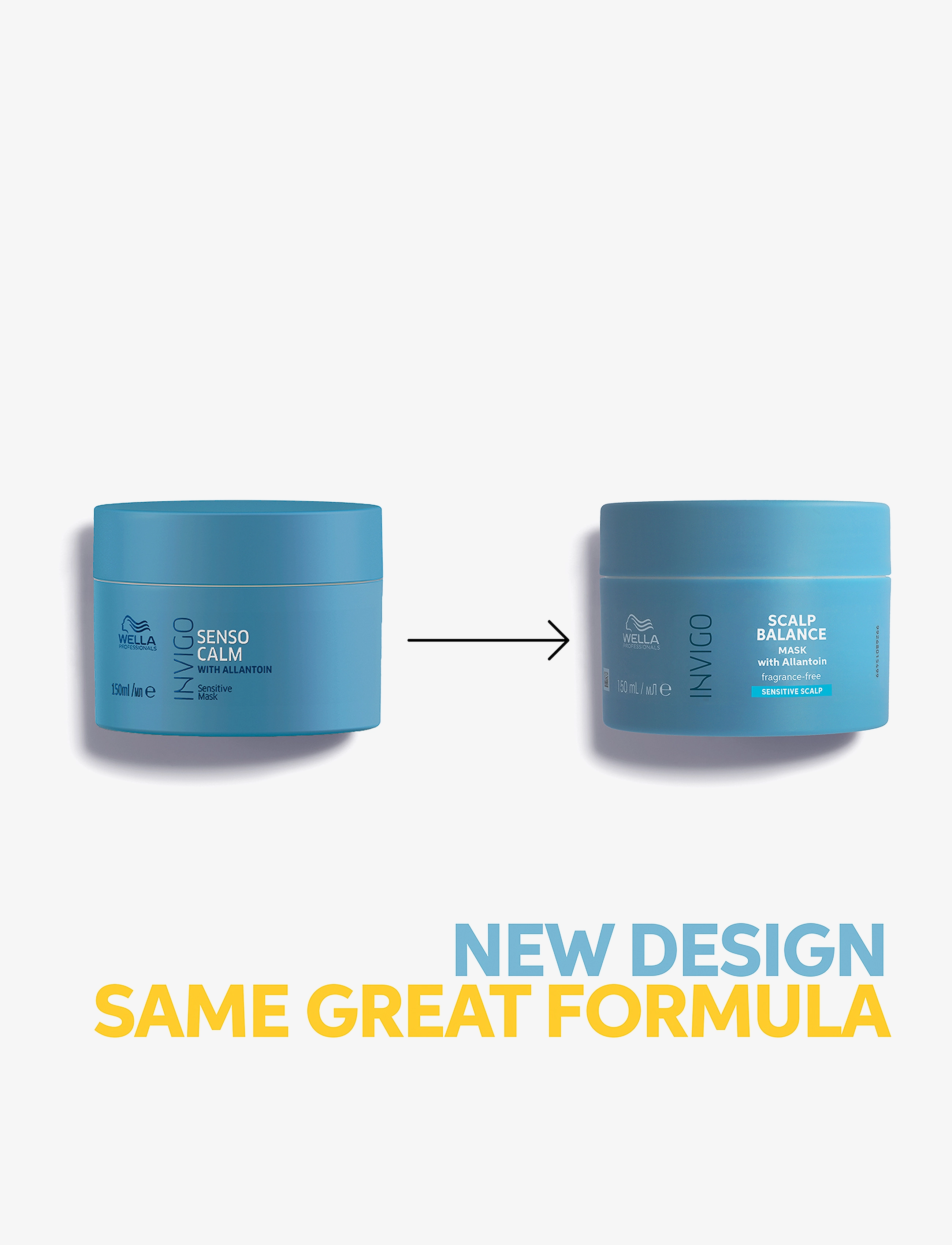 Wella Professionals - Wella Professionals   Invigo Scalp Balance Sensitive Scalp Mask 150 ml - hårkur - no colour - 5