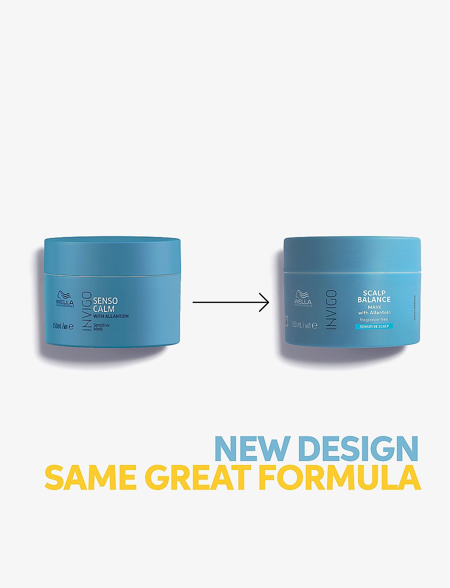 Wella Professionals - Wella Professionals Invigo Scalp Balance Sensitive Scalp Mask 150 ml - juuksemaskid - no colour - 5