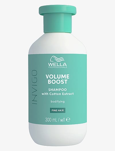 Wella Professionals Invigo Volume Boost Shampoo Fine Hair 300 Ml - Shampoo