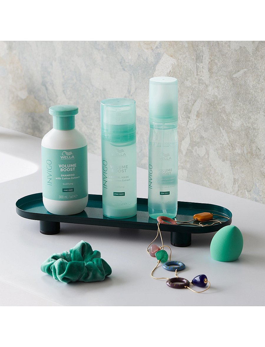 Wella Professionals - INVIGO Volume Clear Treat 145ml - hårkur - clear - 0