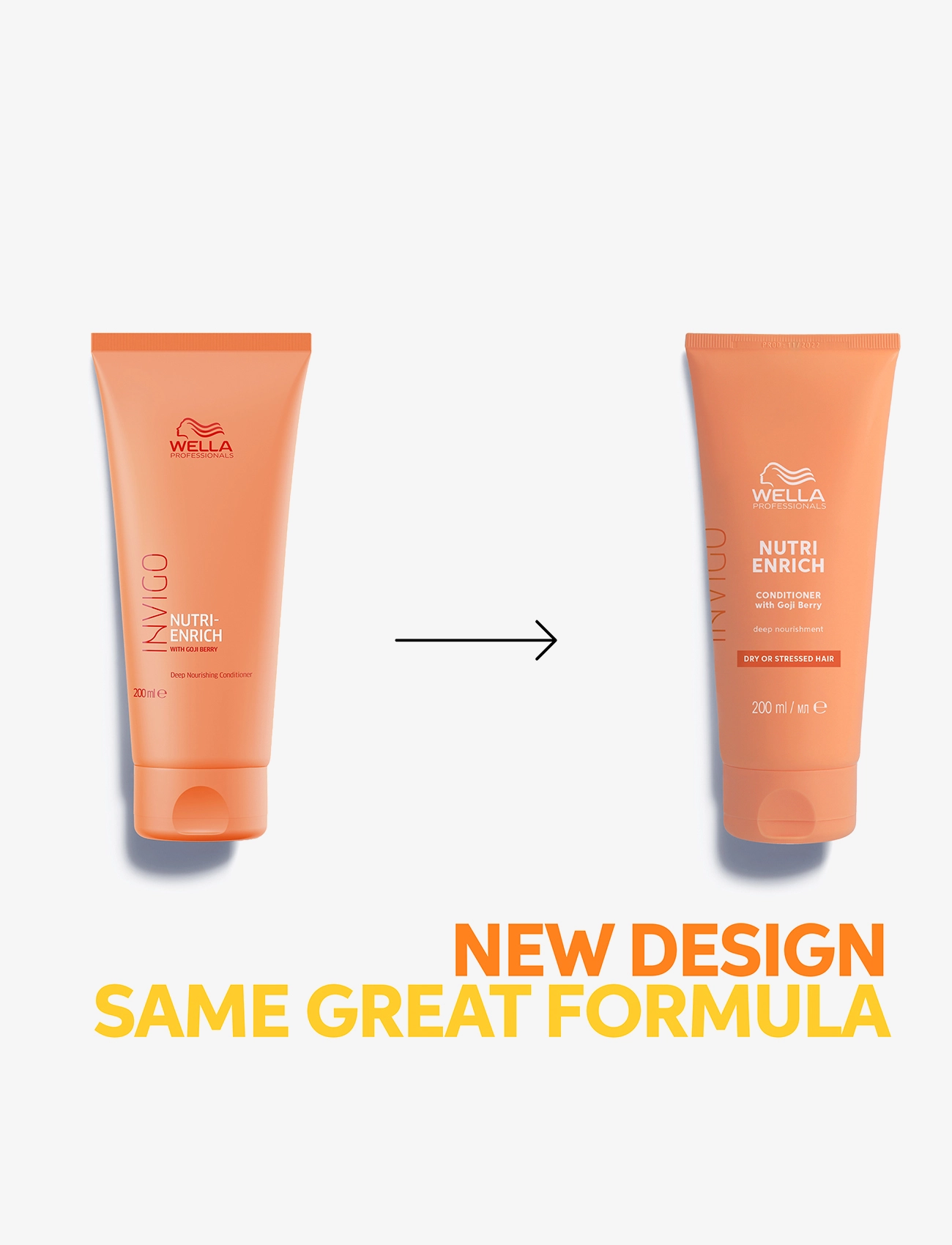 Wella Professionals - Wella Professionals   Invigo Nutri Enrich Conditioner Dry Hair 200 ml - balsam & conditioner - no colour - 5
