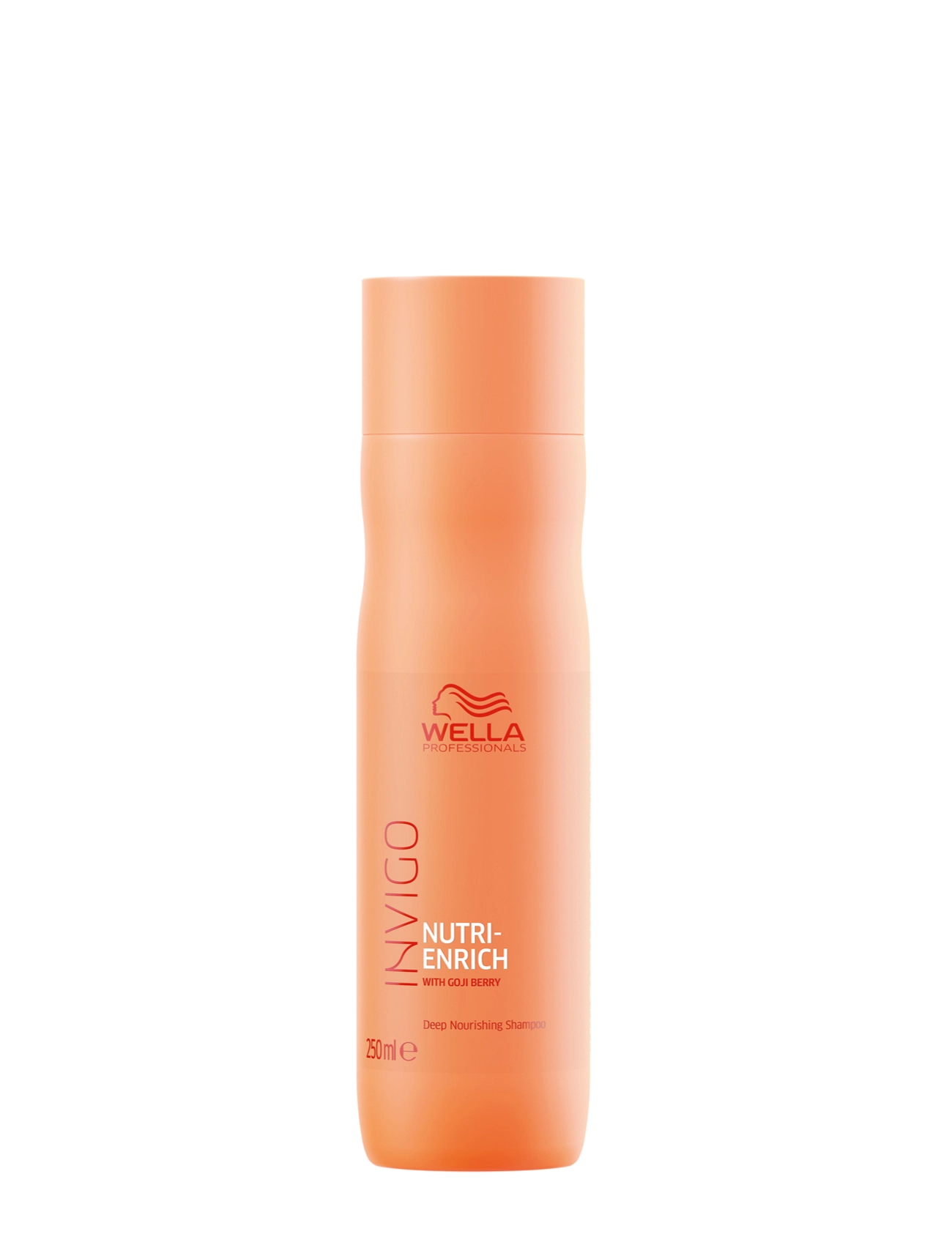 Wella Professionals Invigo Nutri Enrich Shampoo Dry Hair 300 Ml, Shampoo, Nude, Str: 250 ml