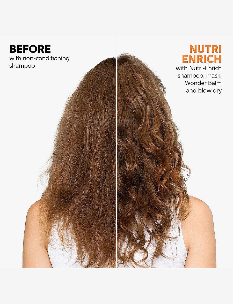 Wella Professionals - Invigo Nutri Enrich Shampoo Dry Hair 300 ml - Šampoon - clear - 2