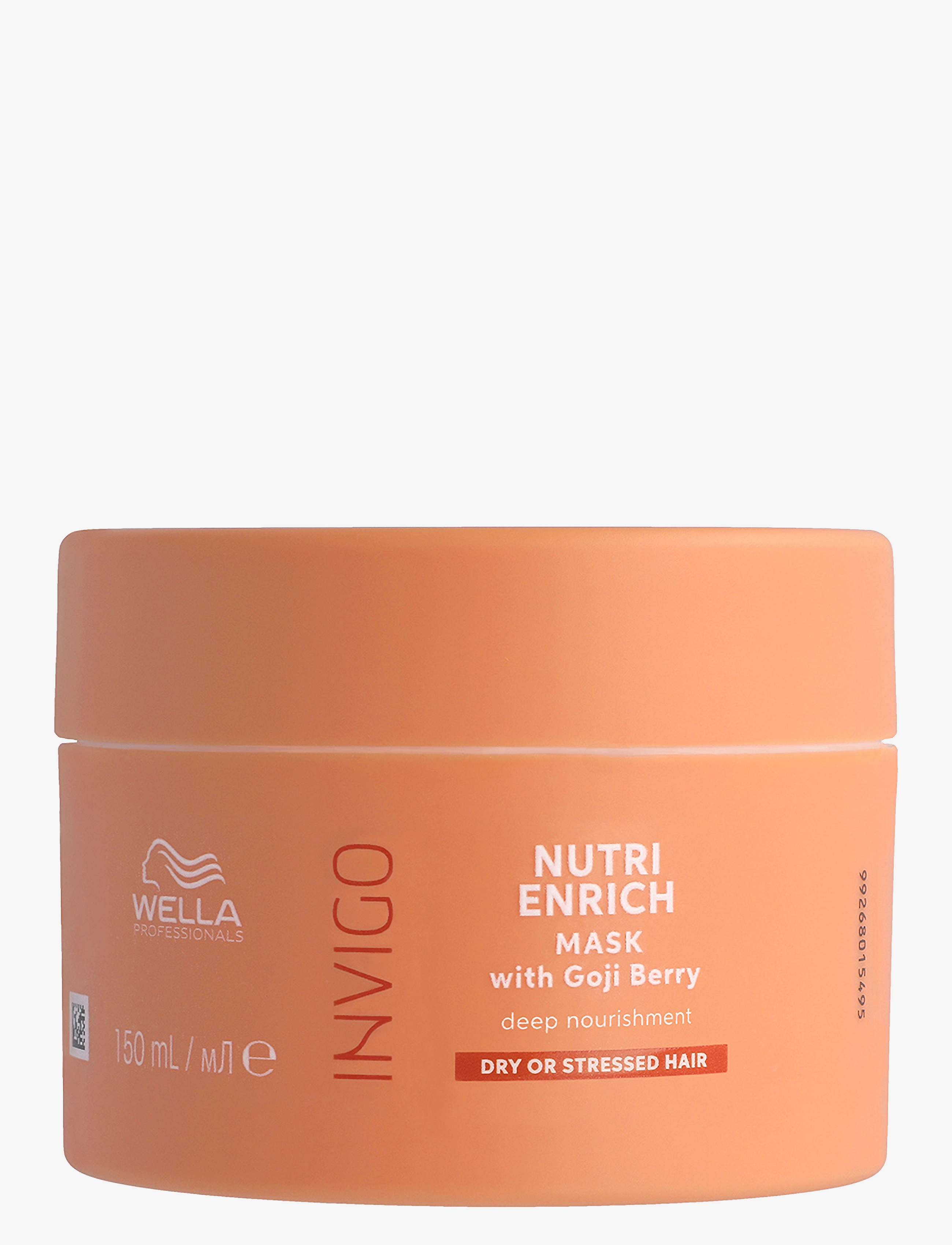 Wella Professionals Wella Professionals   Invigo Nutri Enrich Mask Dry Hair 150 ml - Hårvård - CLEAR / undefined
