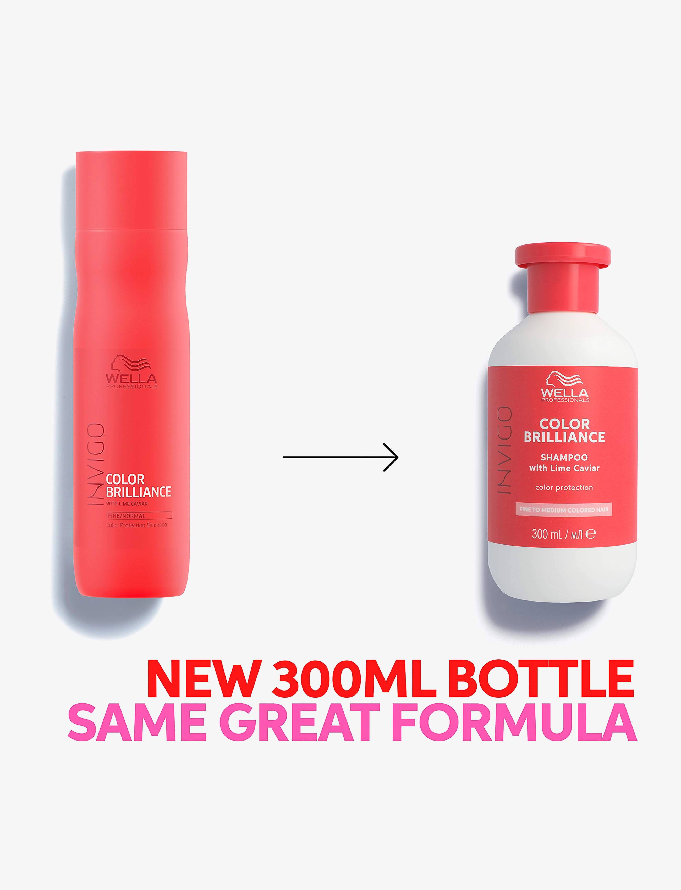 Wella Professionals - Wella Professionals   Invigo Color Brilliance Shampoo Fine Hair 300 ml - shampoo - clear - 5