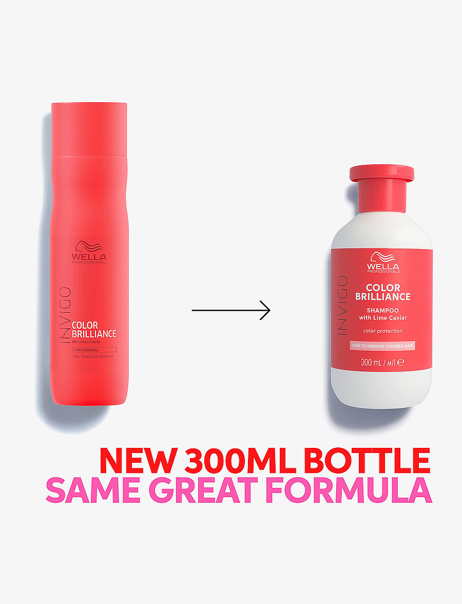 Wella Professionals - Wella Professionals Invigo Color Brilliance Shampoo Fine Hair 300 ml - Šampoon - clear - 5