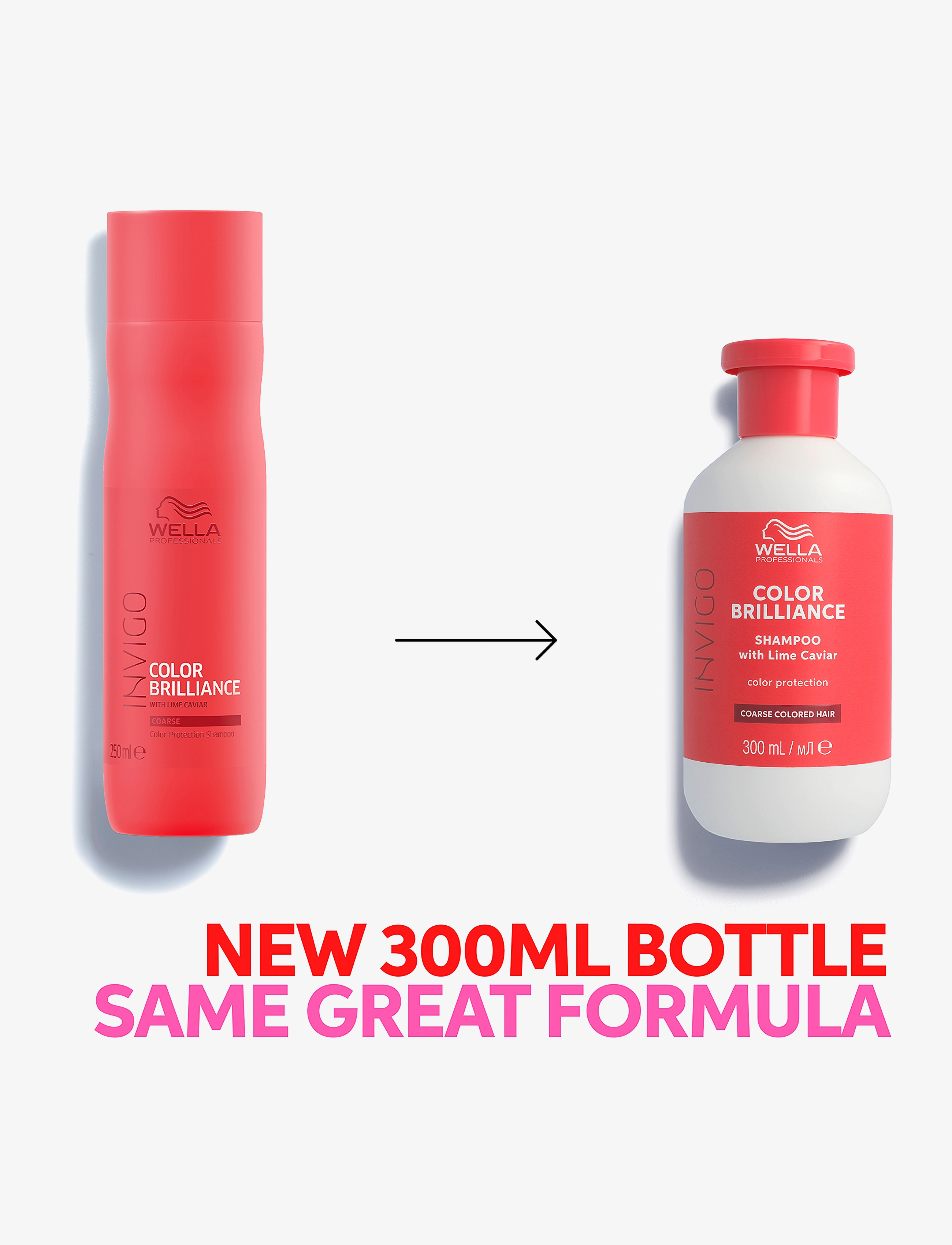 Wella Professionals - Wella Professionals   Invigo Color Brilliance Shampoo Coarse Hair 300 ml - shampoo - no colour - 5