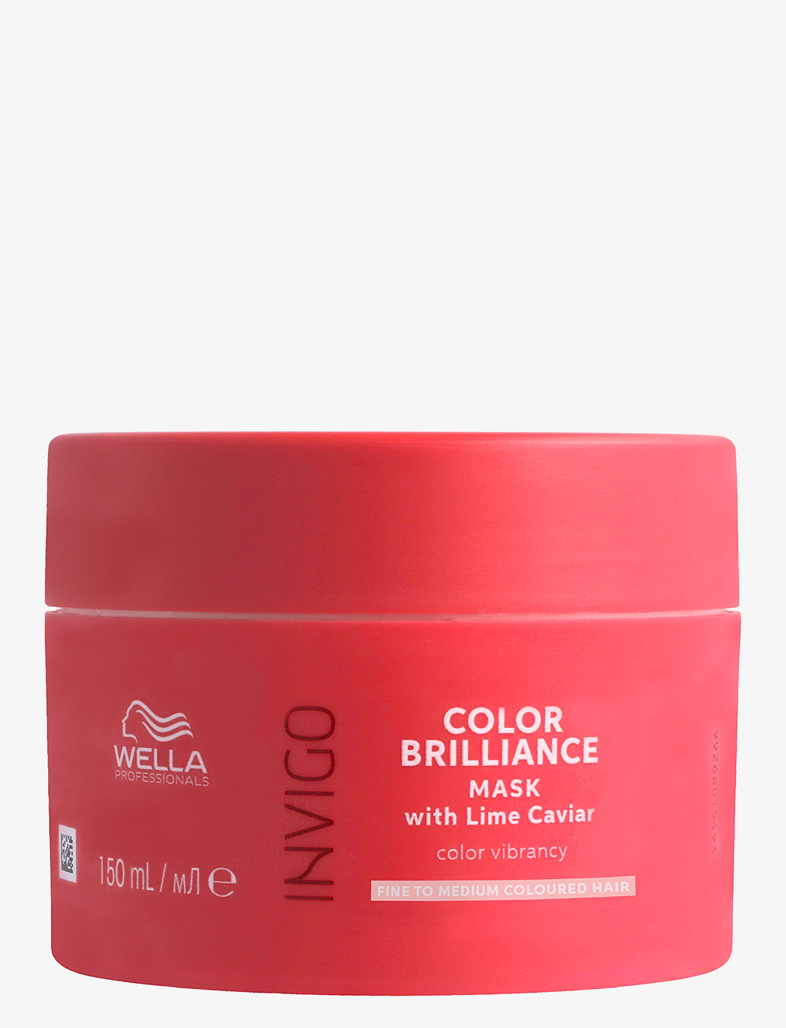 Wella Professionals Invigo Color Brilliance Mask Fine Hair 150 ml - Hårvård - NO COLOUR / undefined