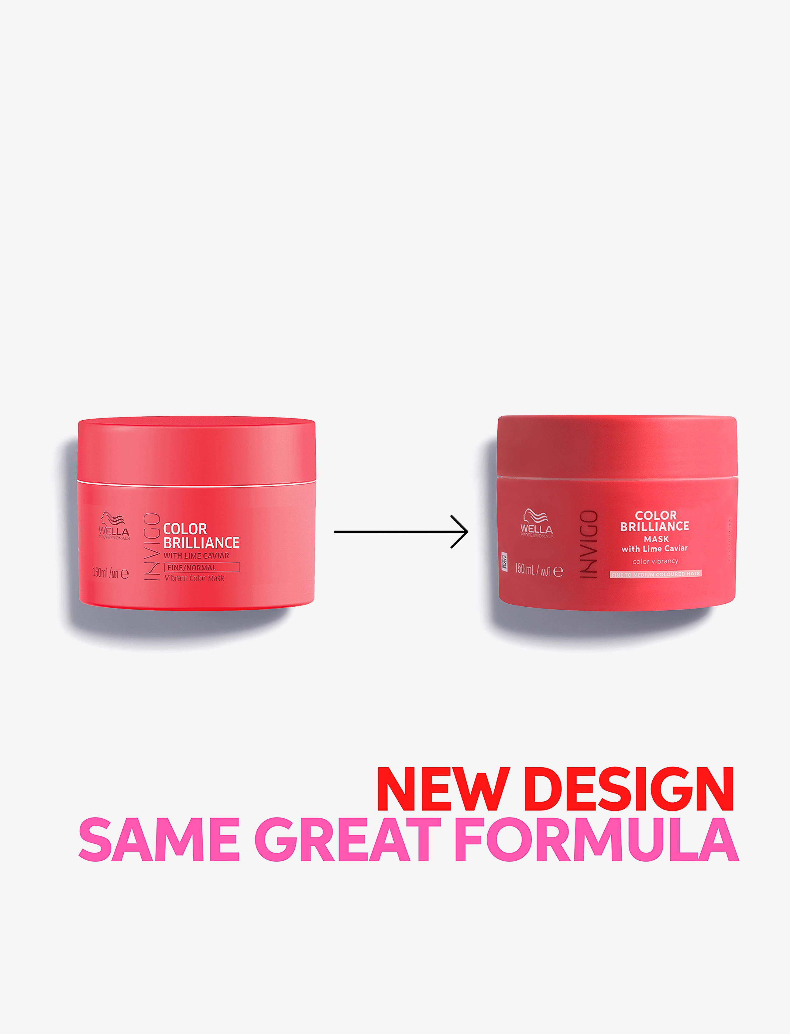 Wella Professionals - Invigo Color Brilliance Mask Fine Hair 150 ml - hårkur - no colour - 4