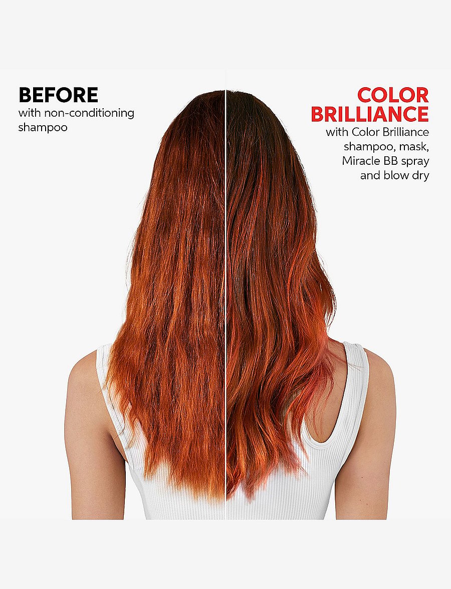 Wella Professionals - Wella Professionals Invigo Color Brilliance Conditioner Coarse Hair 1000 ml - palsam - clear - 2