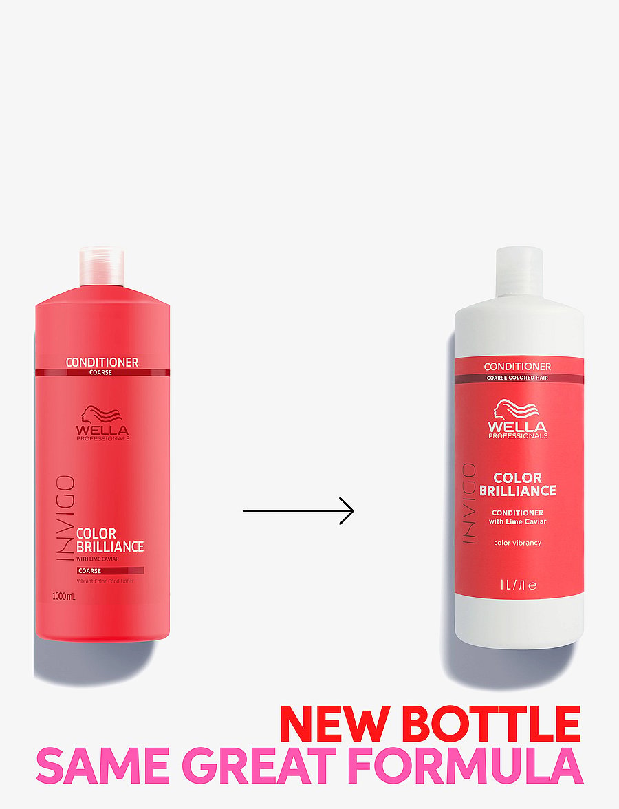 Wella Professionals - Wella Professionals Invigo Color Brilliance Conditioner Coarse Hair 1000 ml - palsam - clear - 5