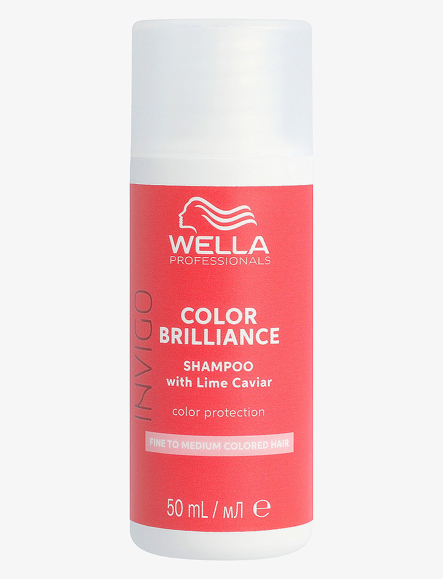Wella Professionals - Wella Professionals Invigo Color Brilliance Shampoo Fine Hair 50 ml - clear - 0