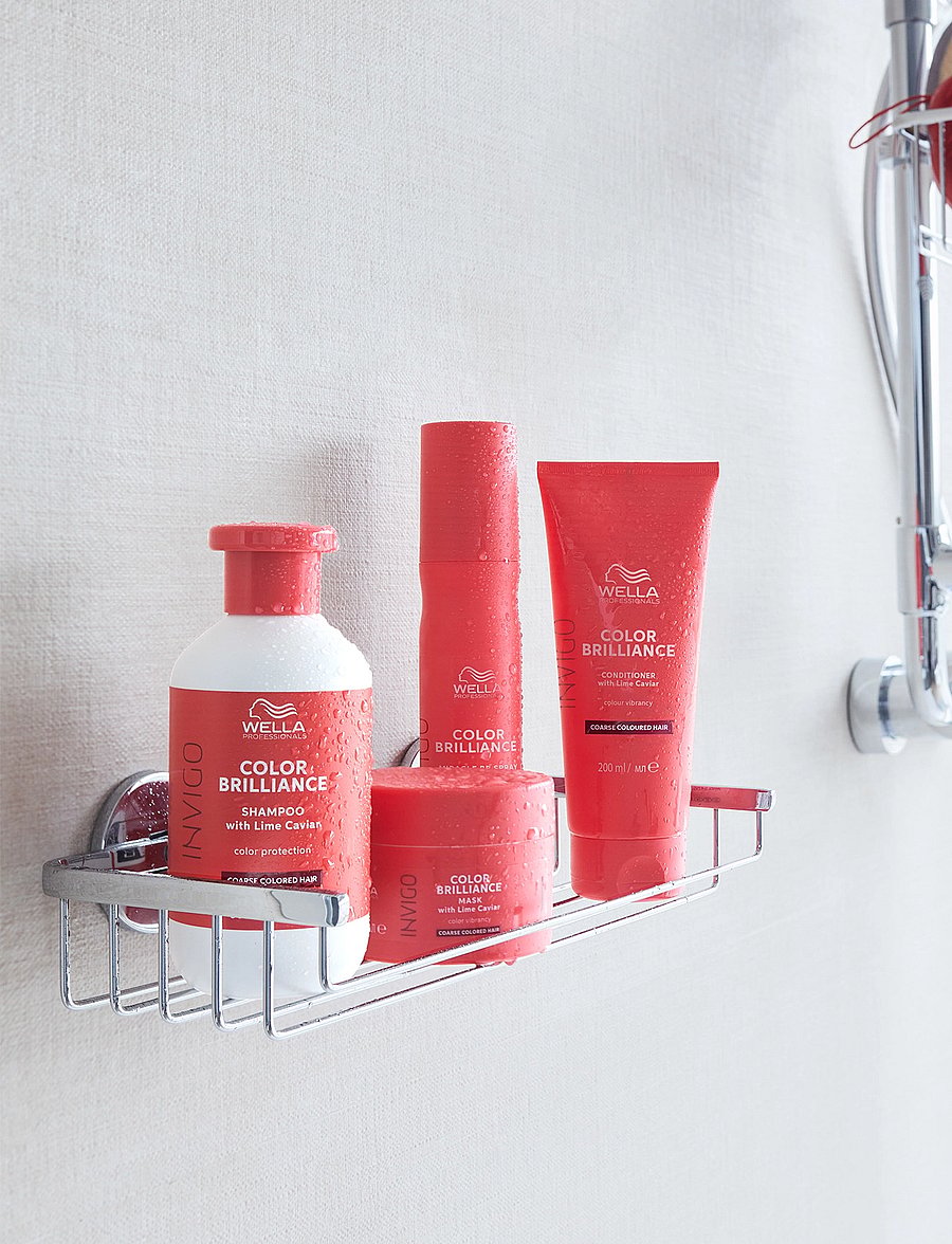 Wella Professionals - Wella Professionals Invigo Color Brilliance Mask Coarse Hair 150 ml - juuksemaskid - clear - 0