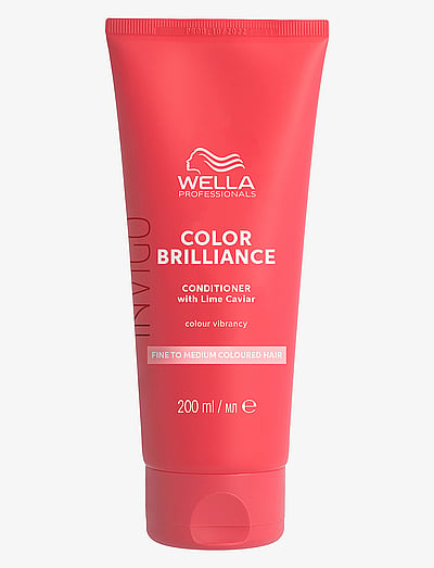 Wella Professionalsinvigo Color Brilliance Conditioner Fine Hair 200 Ml - Balsam & Conditioner