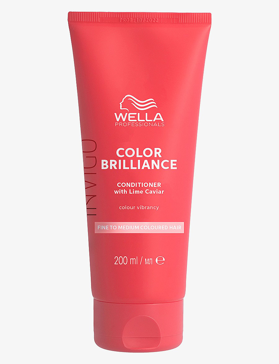 Wella Professionals - Wella Professionals Invigo Color Brilliance Conditioner Fine Hair 200 ml - palsam - no colour - 1