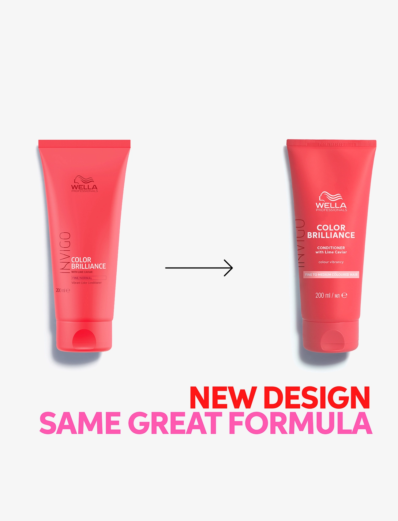 Wella Professionals - Wella Professionals   Invigo Color Brilliance Conditioner Fine Hair 200 ml - balsam & conditioner - no colour - 5