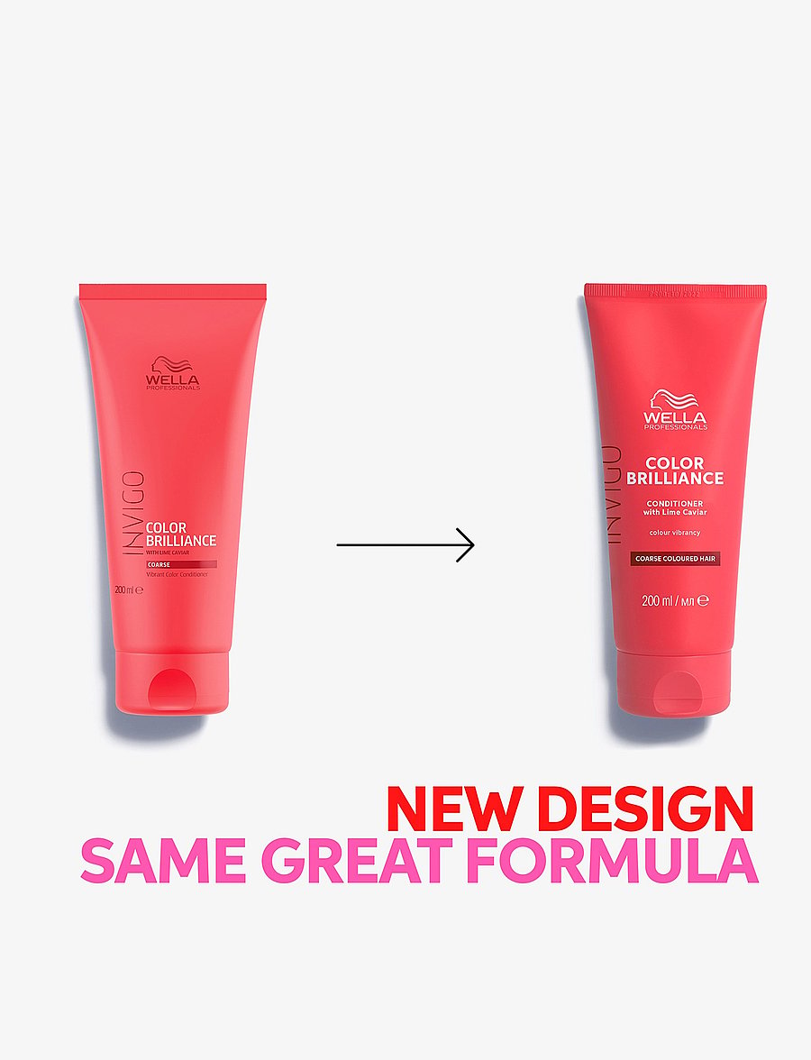 Wella Professionals - Wella Professionals Invigo Color Brilliance Conditioner Coarse Hair 200 ml - palsam - clear - 5