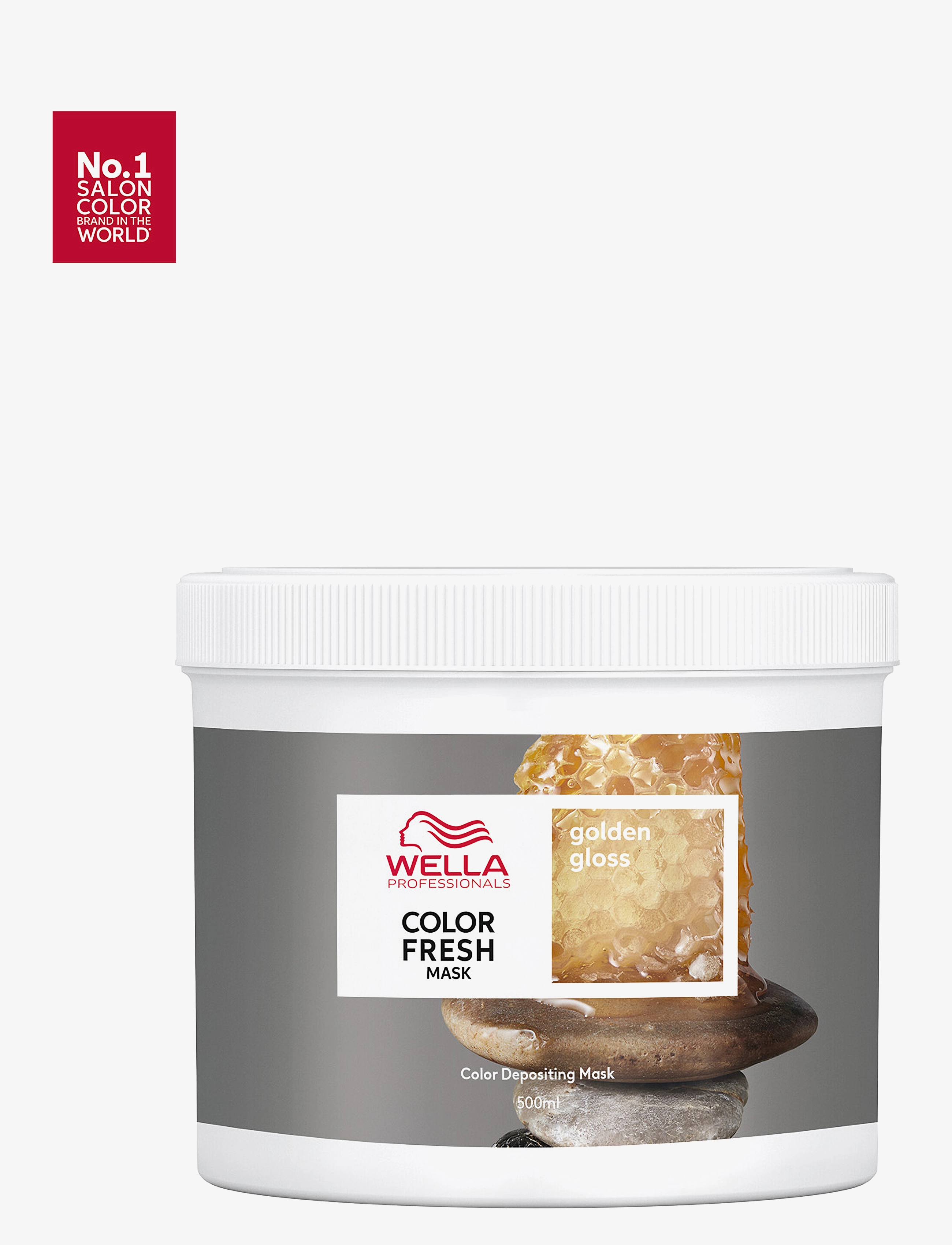 Wella Professionals Color Fresh Mask Golden Gloss 500 Ml, Color Behandling, Nude, Str: 500 ML