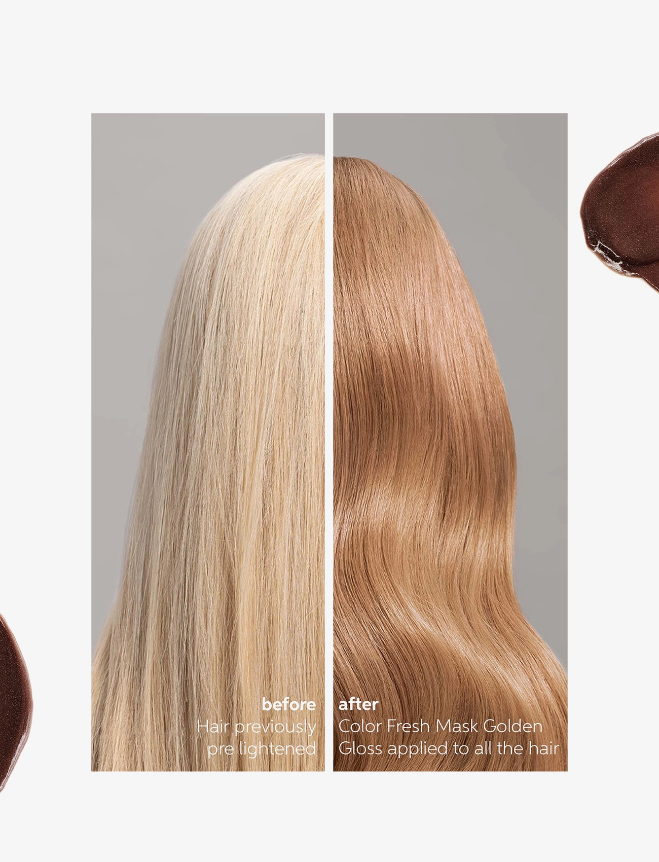 Wella Professionals - Wella Professionals Color Fresh Mask Golden Gloss 500 ml - hårmasker - golden gloss - 1