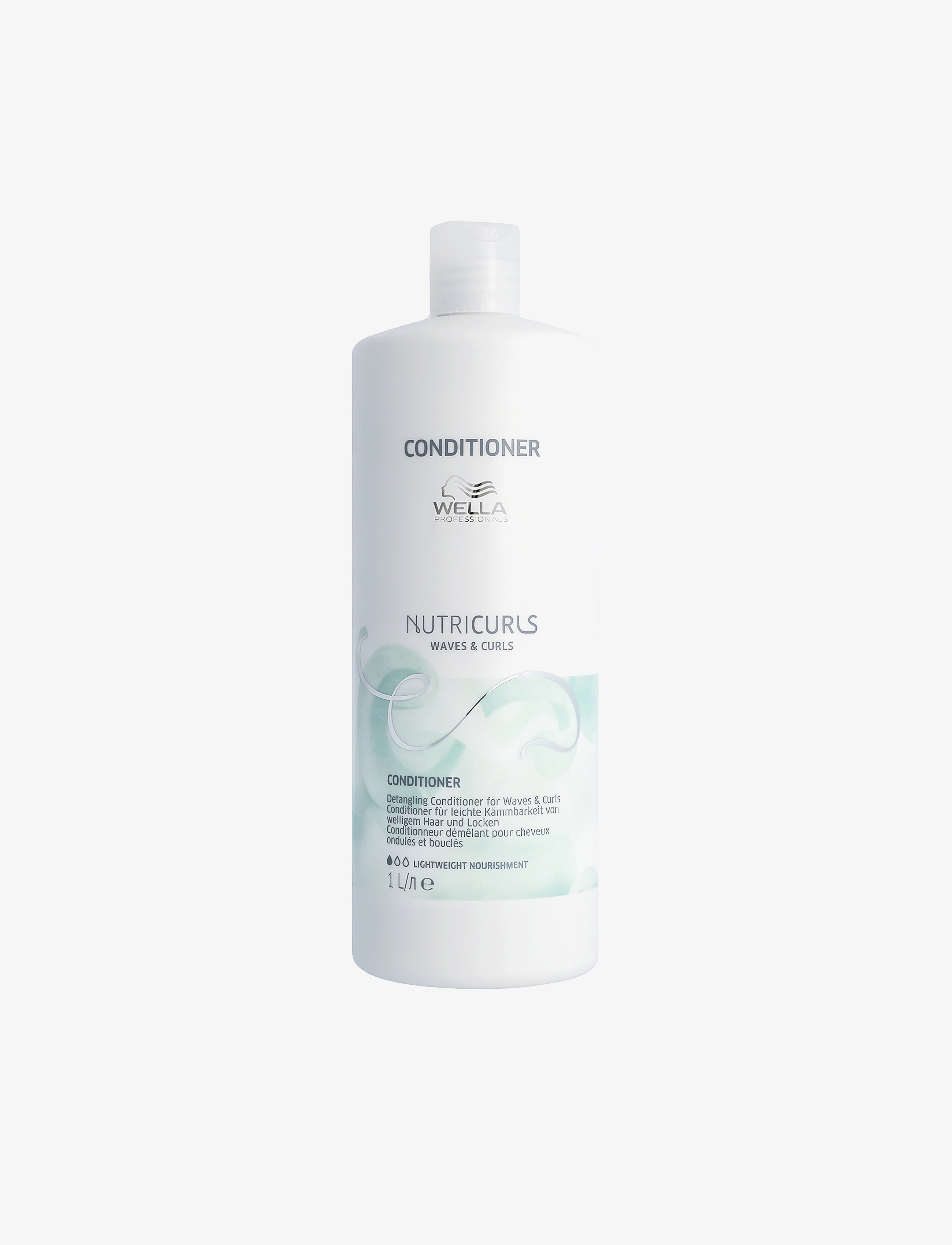 Wella Professionals Wella Professionals Nutricurls Shampoo Curls 250ml, 250 ml, Nude, Pleje > Shampoo, Dame