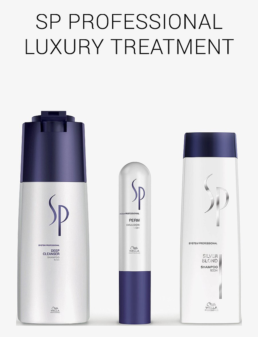 Wella Professionals - Wella Professionals SP Deep Cleanser 1000 ml - Šampoon - clear - 3