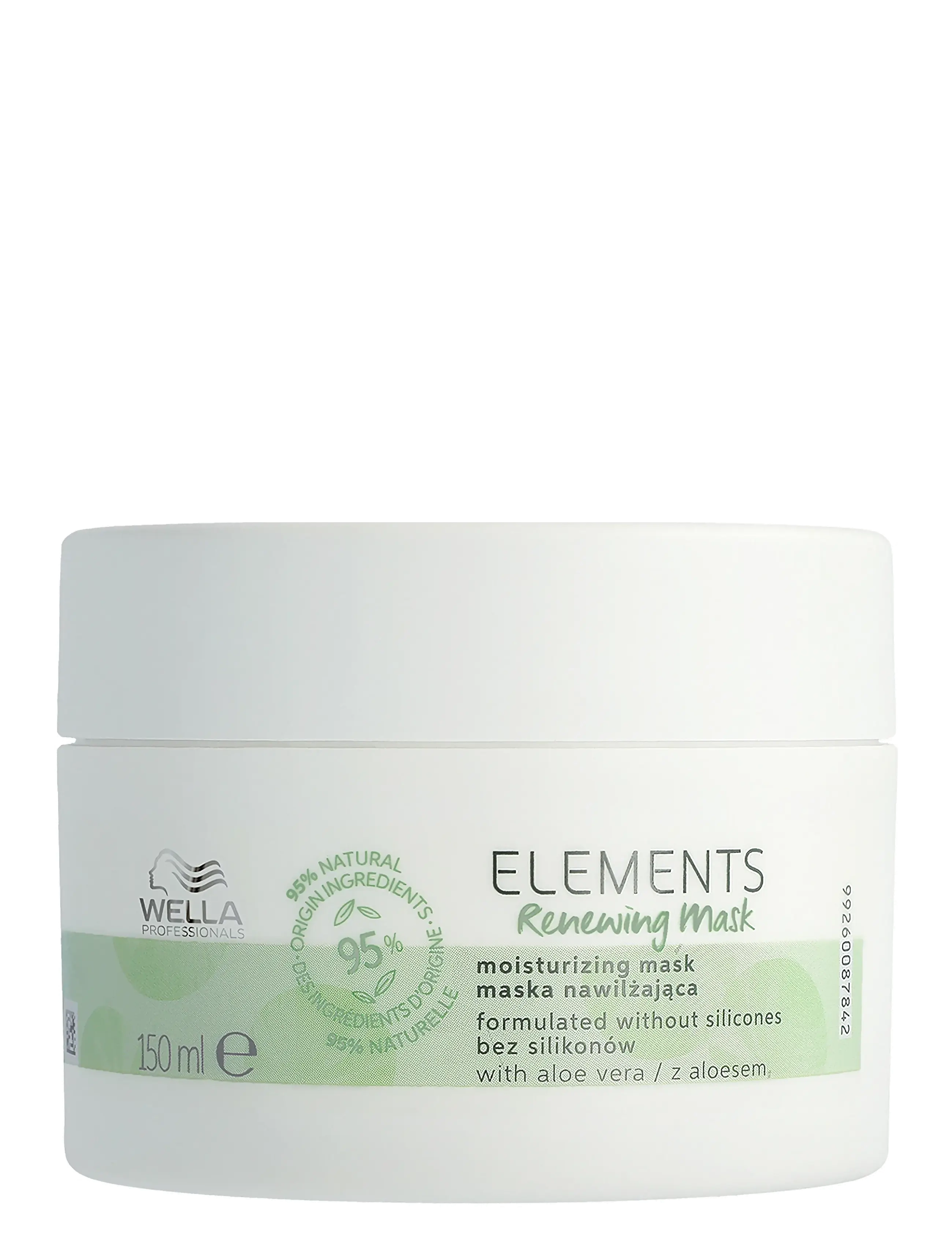 Wella Professionals Wella Professionals   Elements Renewing Mask 150ml - Juuksed - CLEAR / undefined