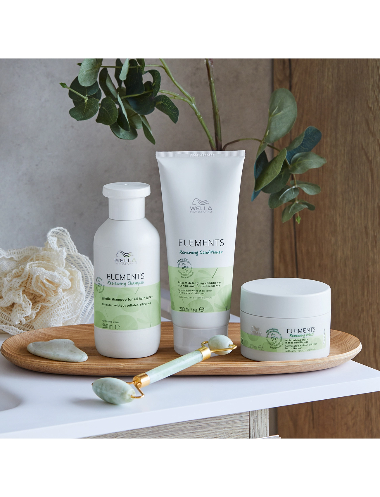 Wella Professionals Wella Professionals Elements Renewing Mask 150ml, 150 ml, Nude, Pleje > Hårmasker, Dame