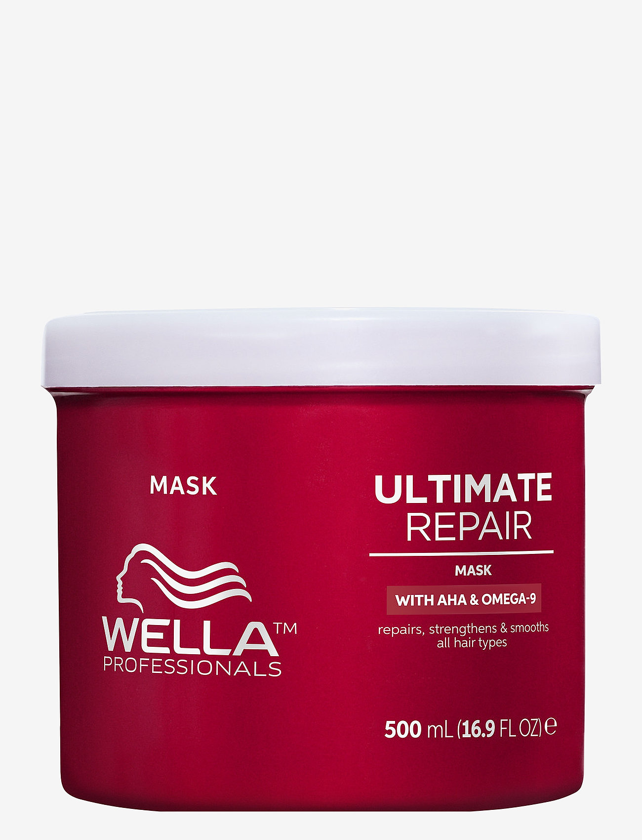 Wella Professionals - Wella Professionals Ultimate Repair Mask 500 ml - hårmasker - clear - 0