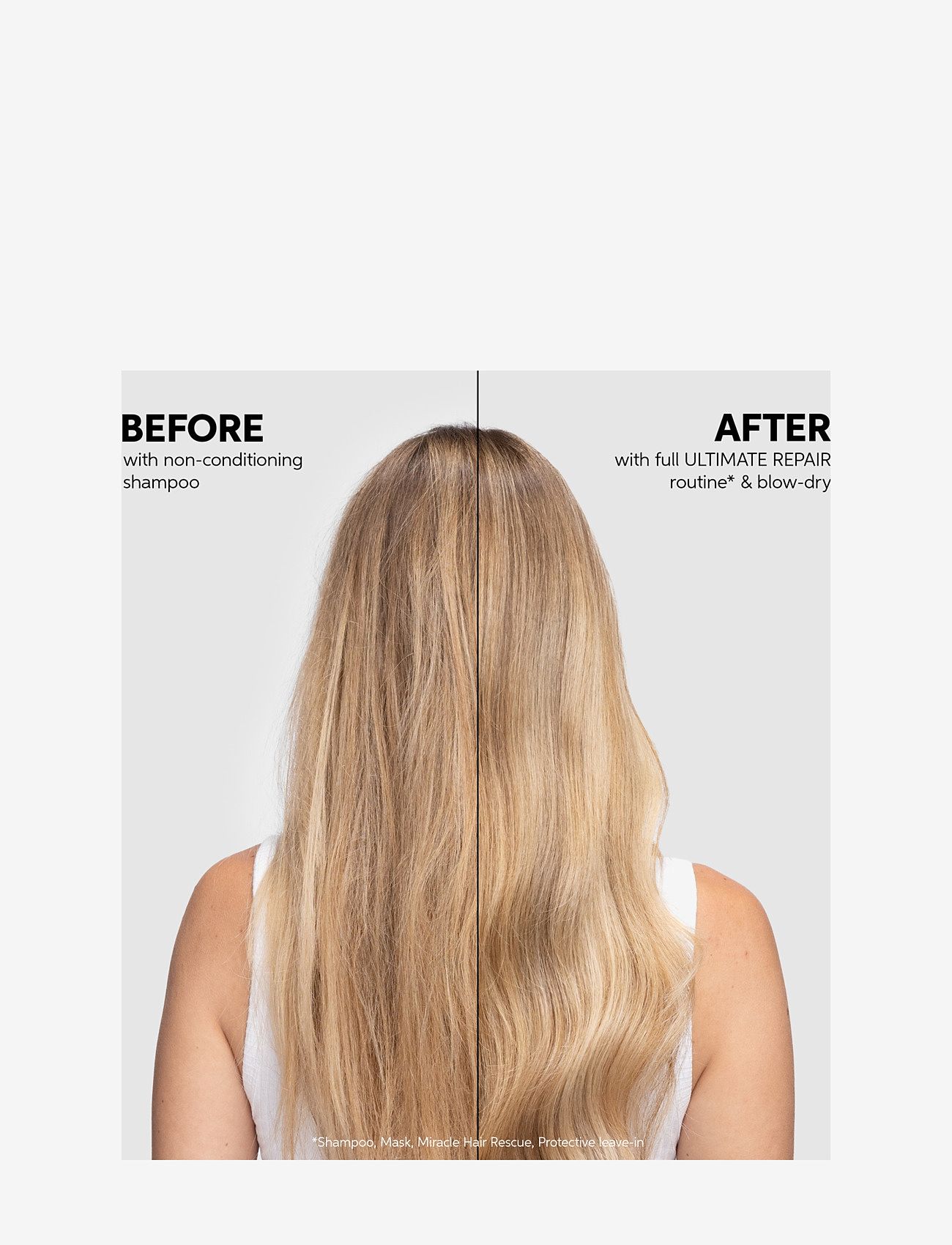 Wella Professionals - Wella Professionals Ultimate Repair Mask 500 ml - hårmasker - clear - 1