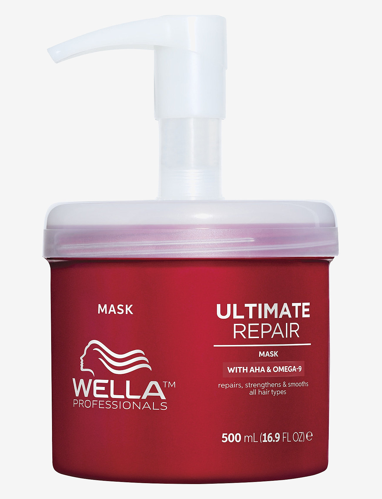 Wella Professionals - Wella Professionals Ultimate Repair Mask 500 ml - hårmasker - clear - 4