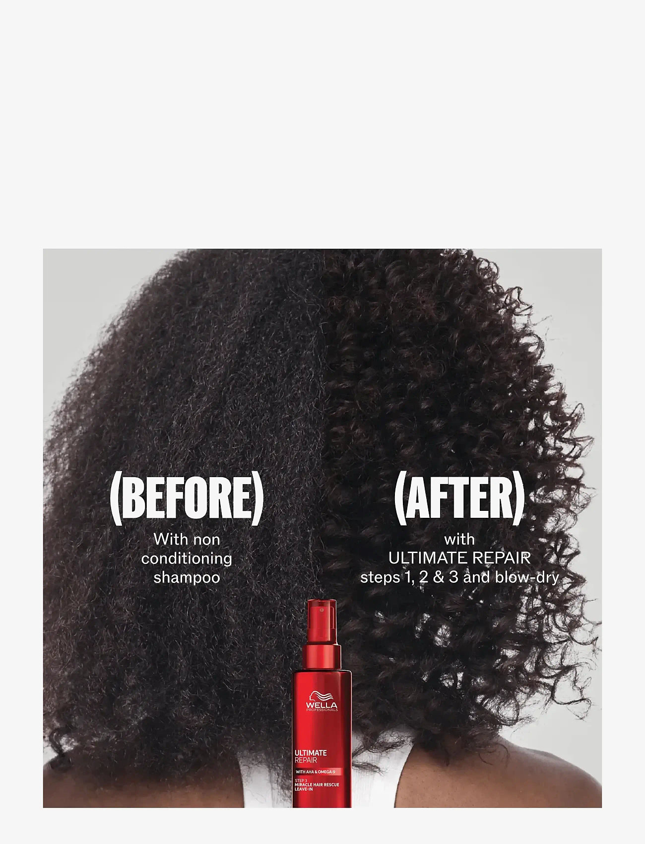 Wella Professionals - Wella Professionals Ultimate Repair Mask 150 ml - hårmasker - clear - 1