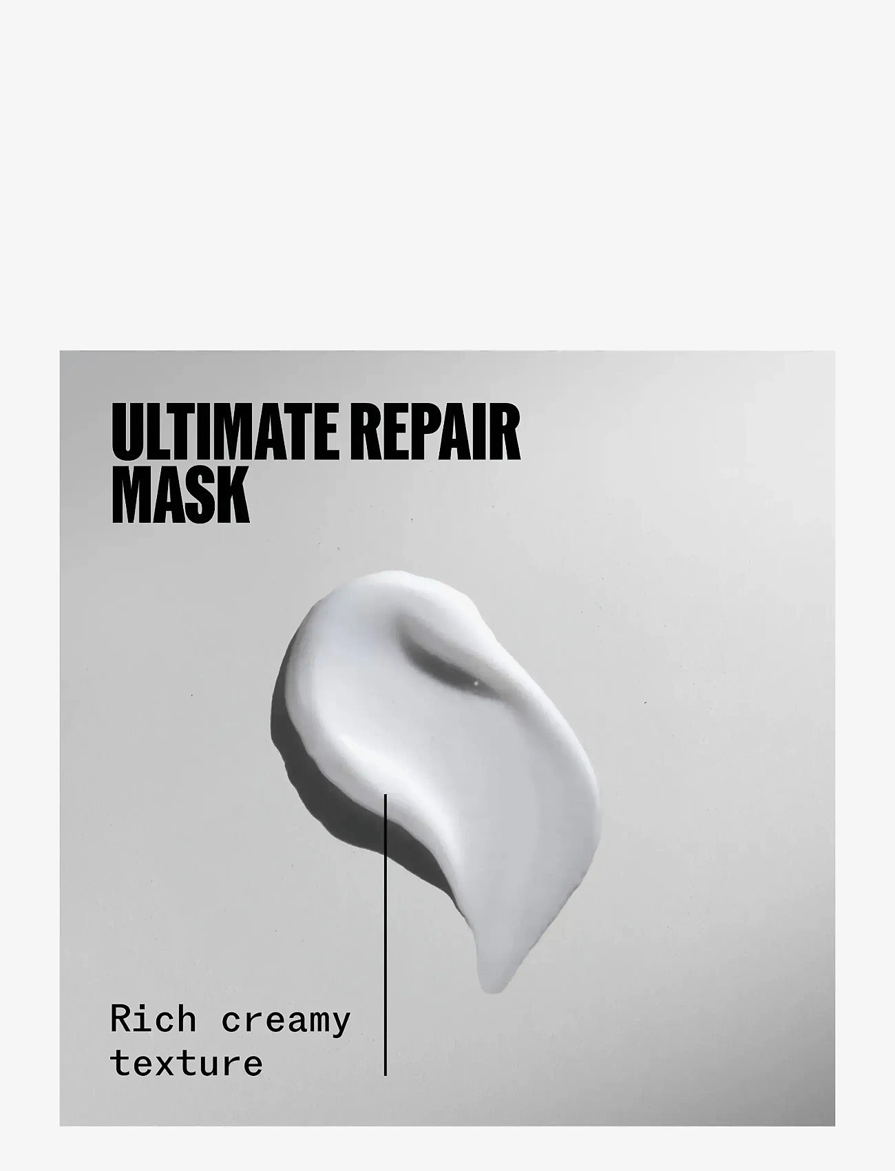 Wella Professionals - Wella Professionals Ultimate Repair Mask 150 ml - hårmasker - clear - 4