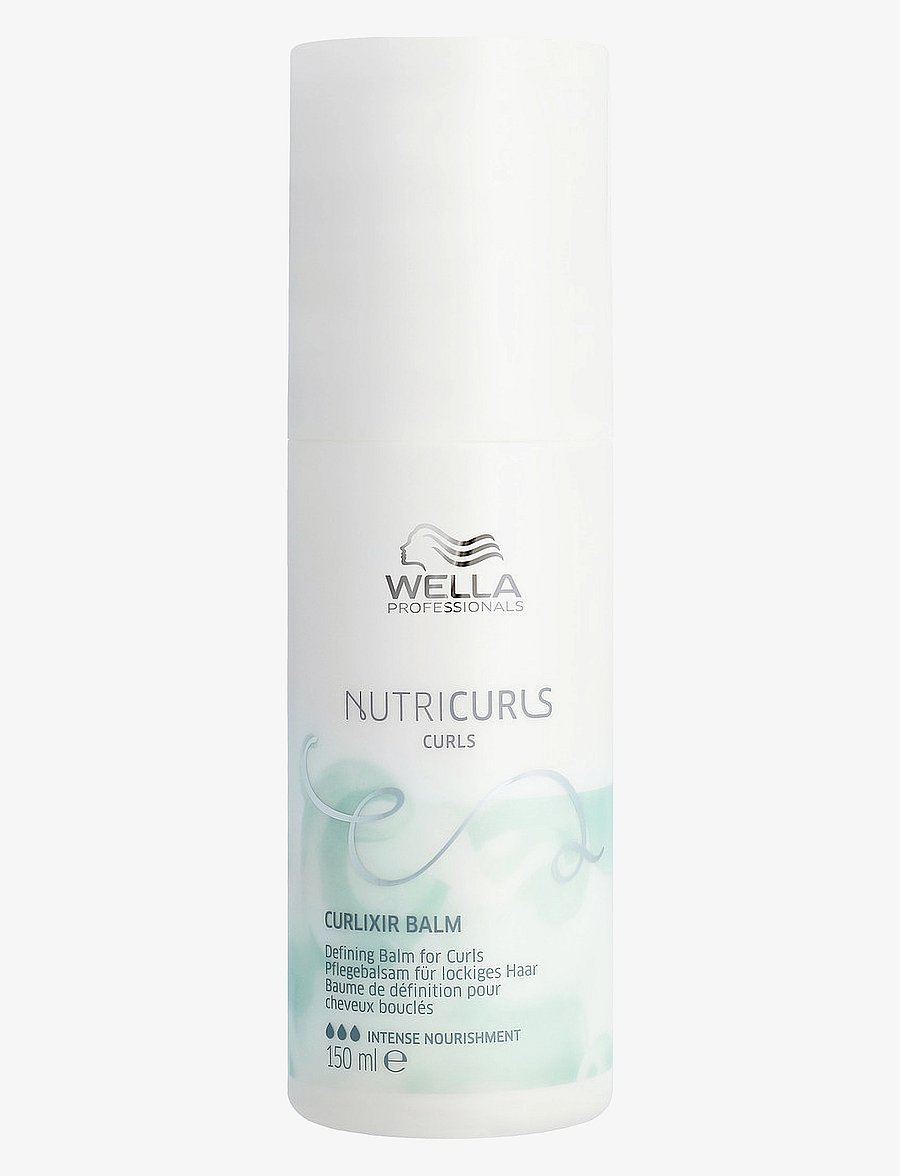 Wella Professionals - Wella Professionals Nutricurls Curlixir Balm 150ml - juukseseerumid - n/a - 0